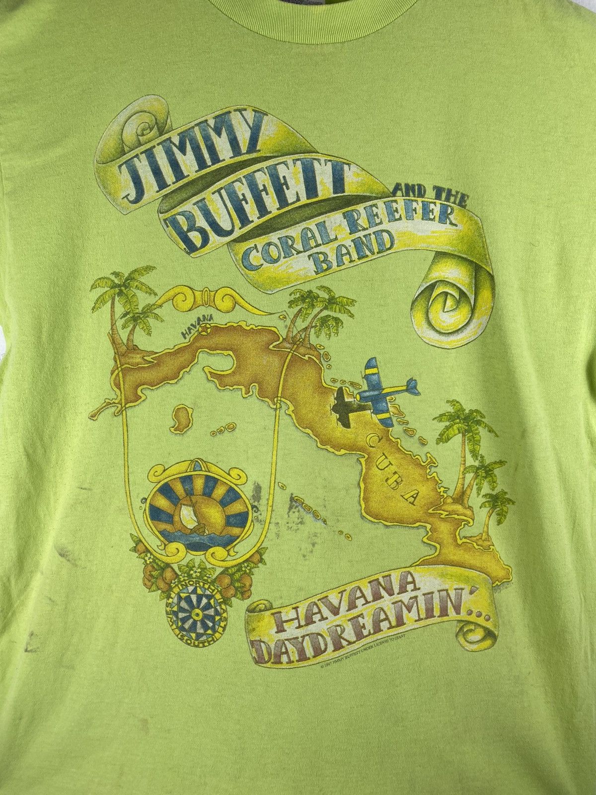 Band Tees Vintage Jimmy Buffet And The Coral Refer Band Tour T shirt Size US XL / EU 56 / 4 - 8 Thumbnail