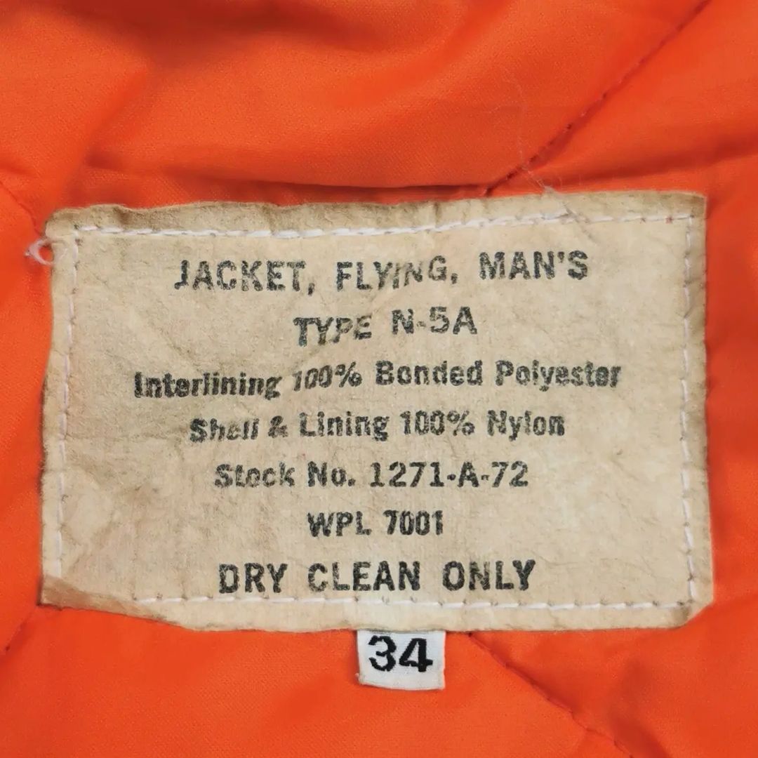 I. Spiewak And Sons × Vintage GOLDEN FLEECE (SPIEWAK) N-5A Jacket Size US S / EU 44-46 / 1 - 5 Thumbnail