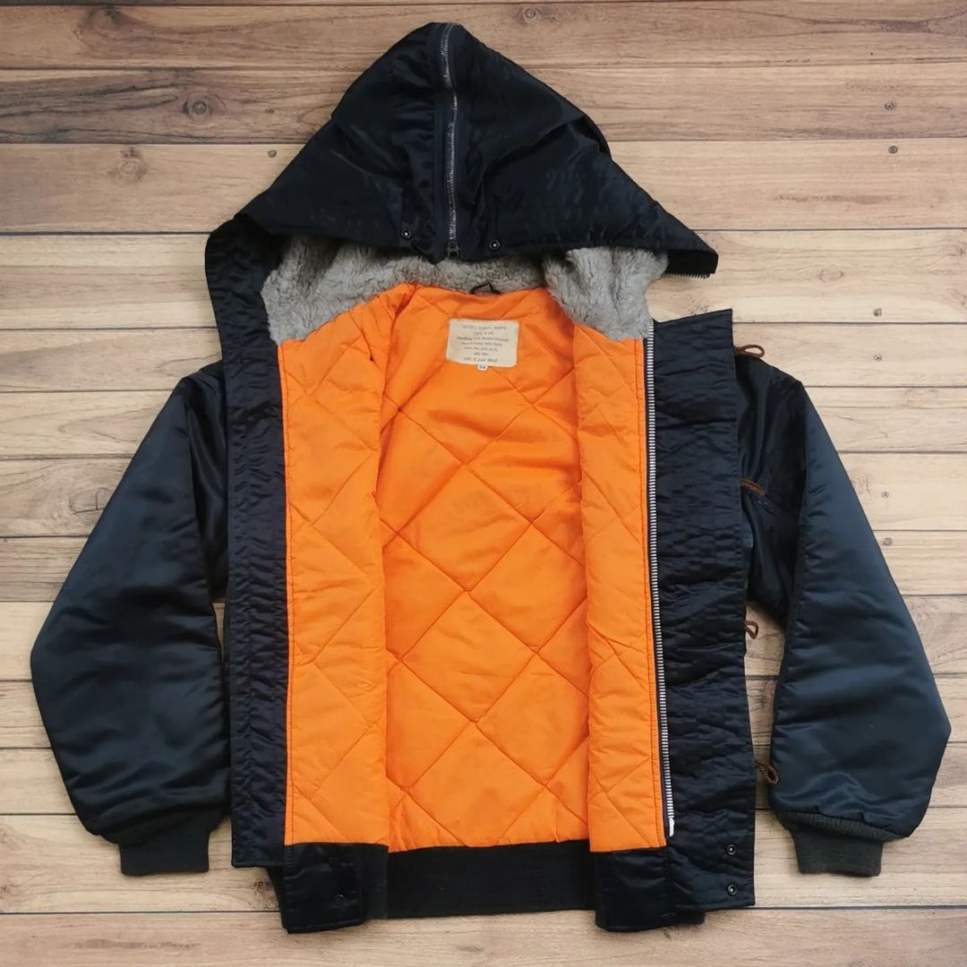I. Spiewak And Sons × Vintage GOLDEN FLEECE (SPIEWAK) N-5A Jacket Size US S / EU 44-46 / 1 - 2 Thumbnail