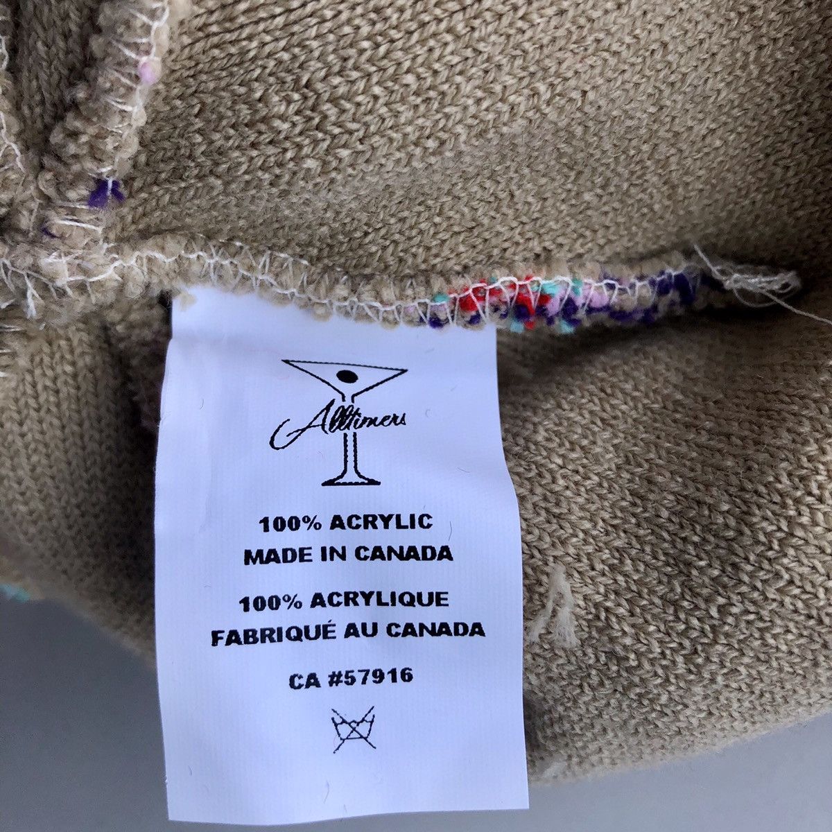 Alltimers NEW AllTimers Beanie Size ONE SIZE - 4 Thumbnail