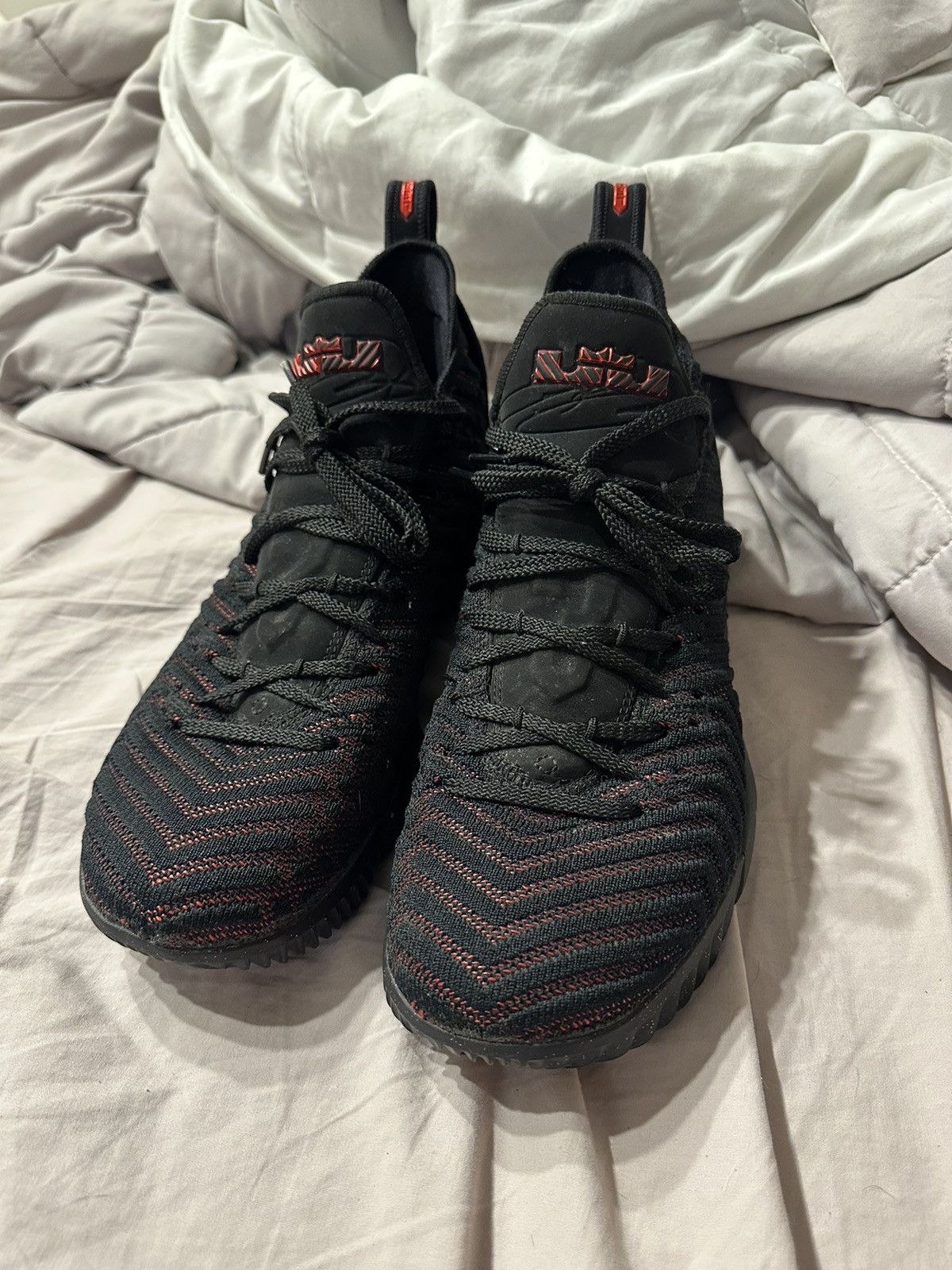 Nike Lebron 16 fresh bred Grailed