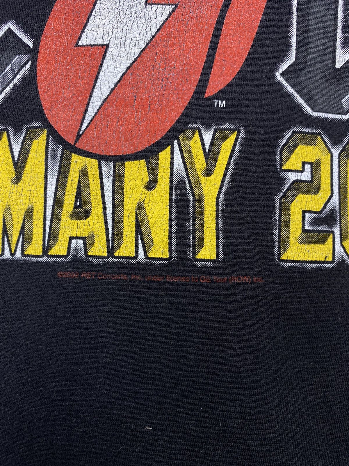 Band Tees Vintage Rolling Stones & AcDc Germany 2003 Band Tees T Shirt Size US M / EU 48-50 / 2 - 4 Thumbnail