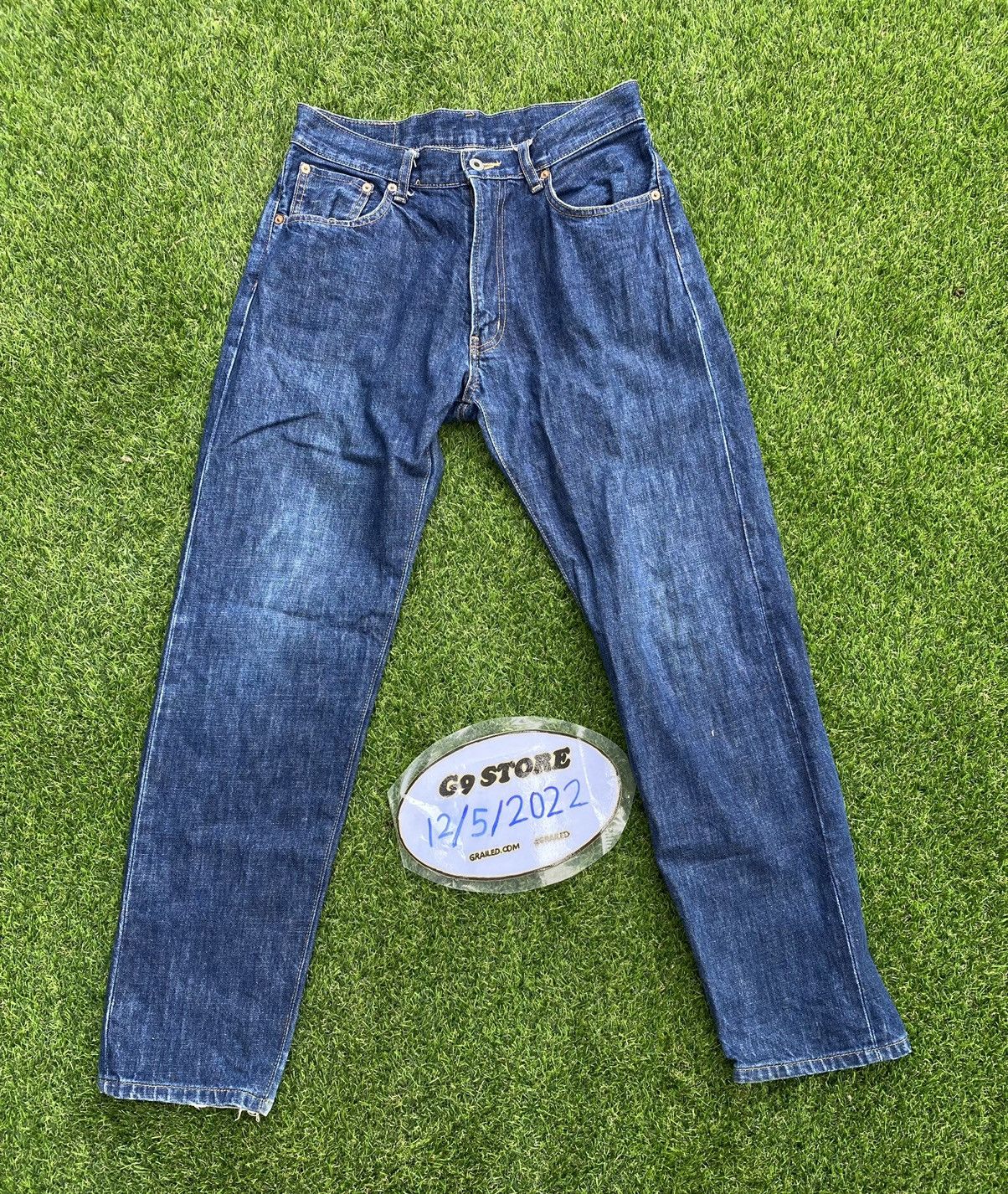 image of Kaihara Denim x Vintage Shoot Vintage Unique Clothing Warehouse Ucw Denim Jeans, Men's (Size 30)