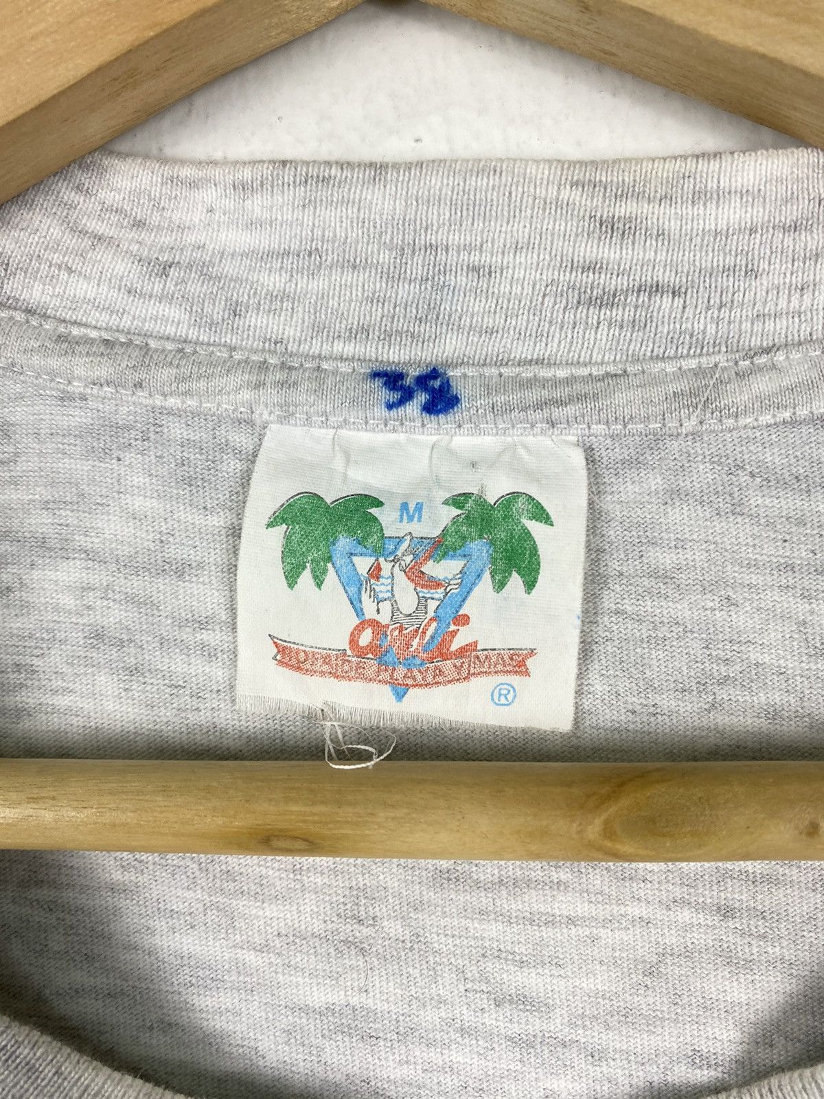 Vintage OFFER 🔥 Vintage Fullprint Habitat Dolphin Tee T Shirt Size US M / EU 48-50 / 2 - 4 Thumbnail