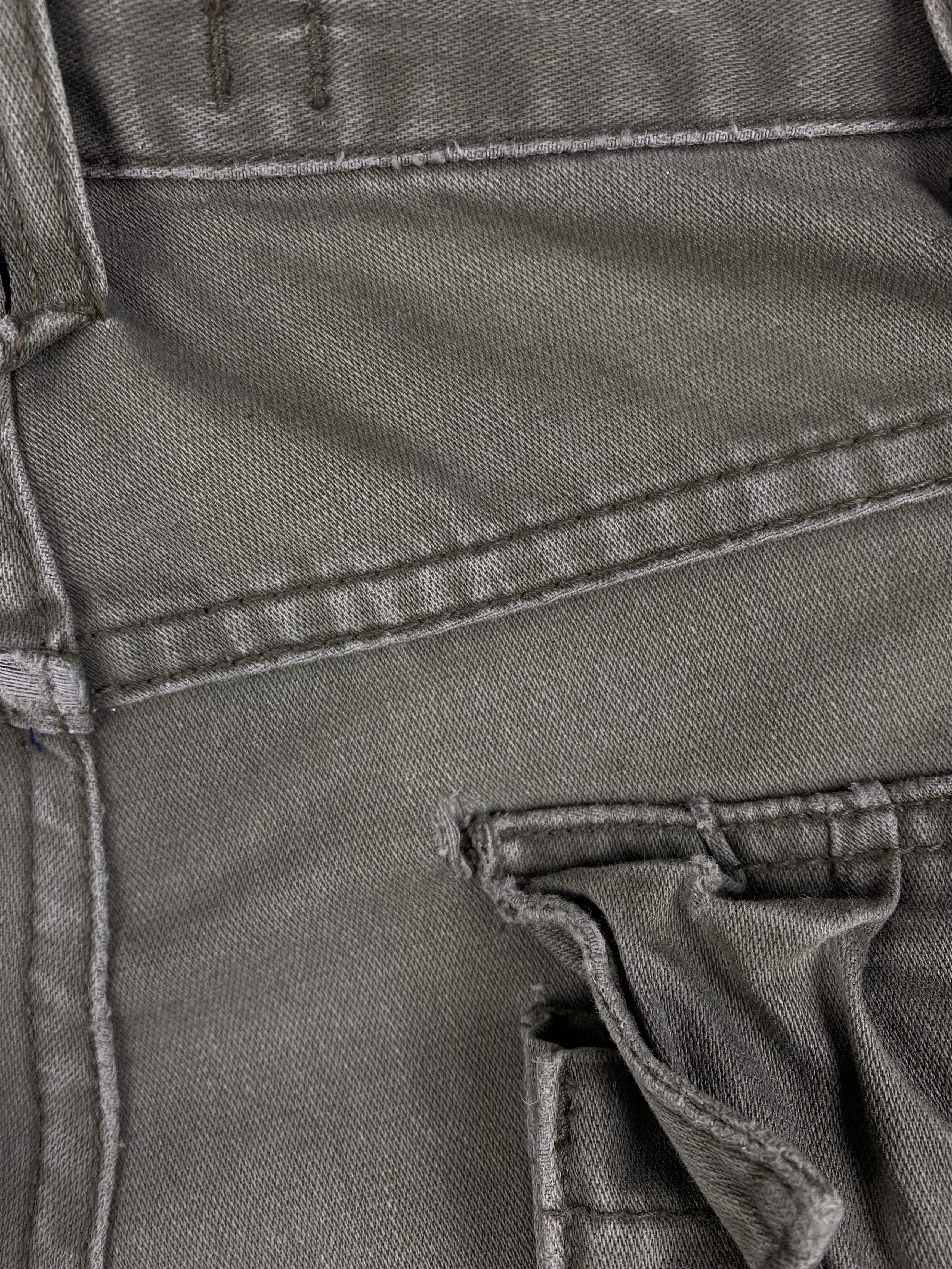 Japanese Brand Vintage Semantic Design Cargo Fatigue Pants Size US 31 - 6 Thumbnail