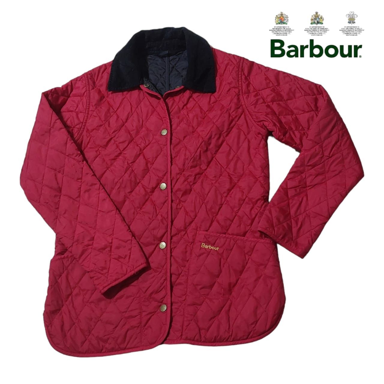 Barbour Liddesdale Ladies Jacket Quilted Size M