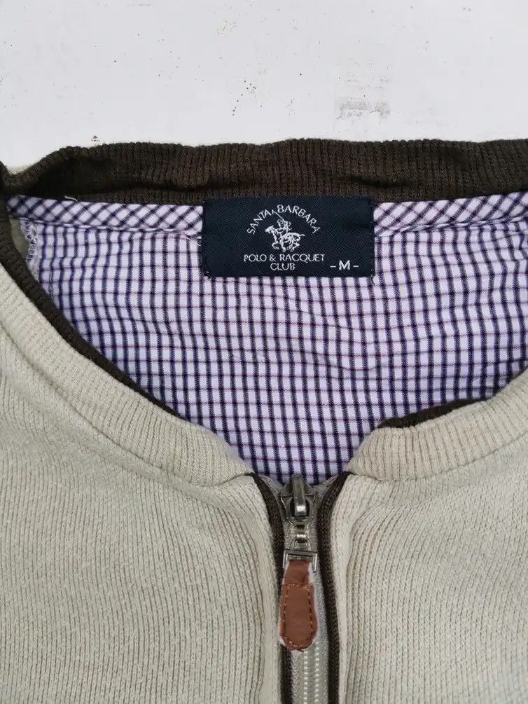 Designer × Japanese Brand Santa Barbara, Polo & Racquet Club Sweatshirt Size US M / EU 48-50 / 2 - 4 Thumbnail