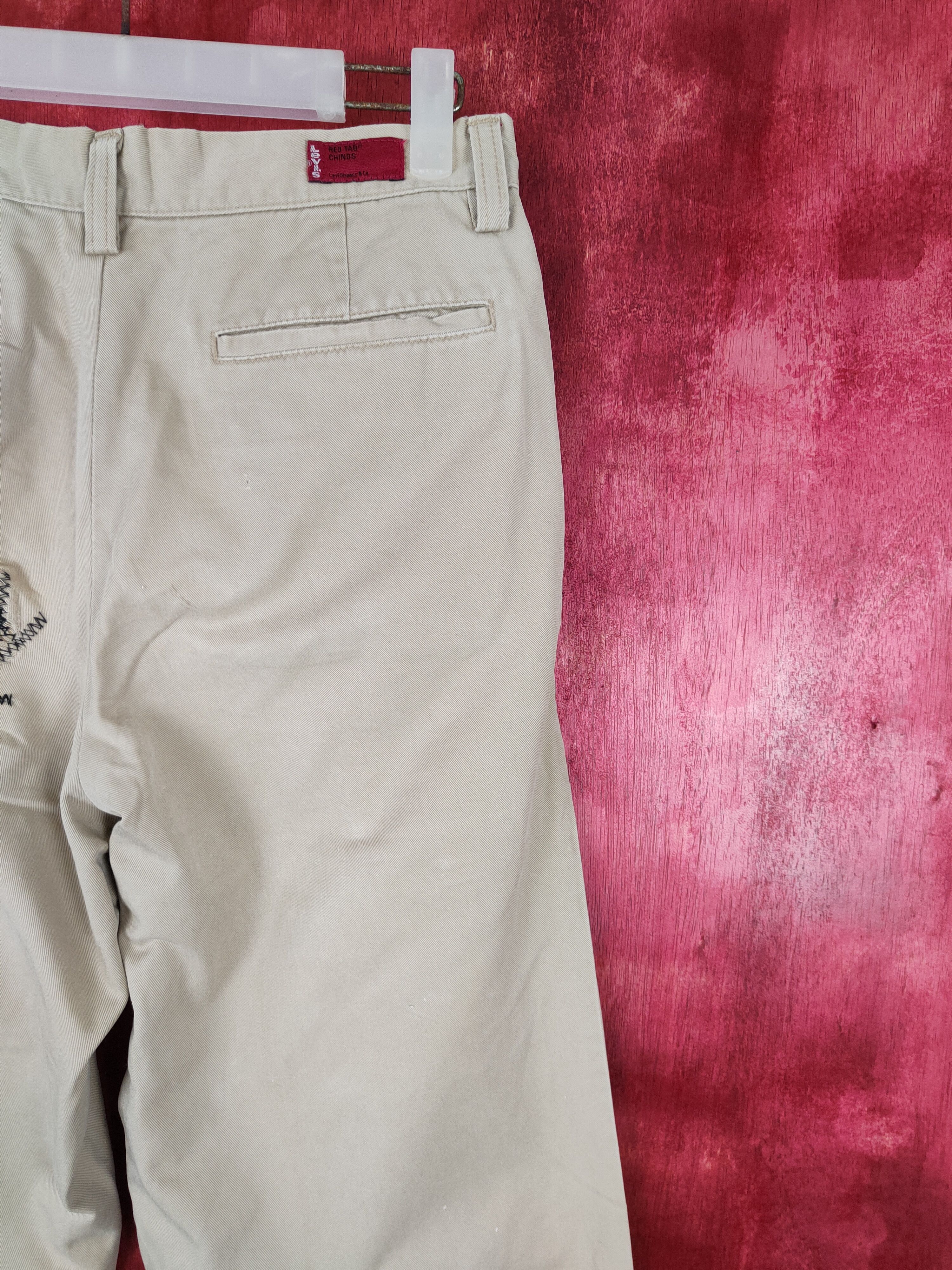 Japanese Brand × Levi's Levi's Brown Multi Pocket Tactical Cargo Pants #S388 Size US 29 - 10 Thumbnail