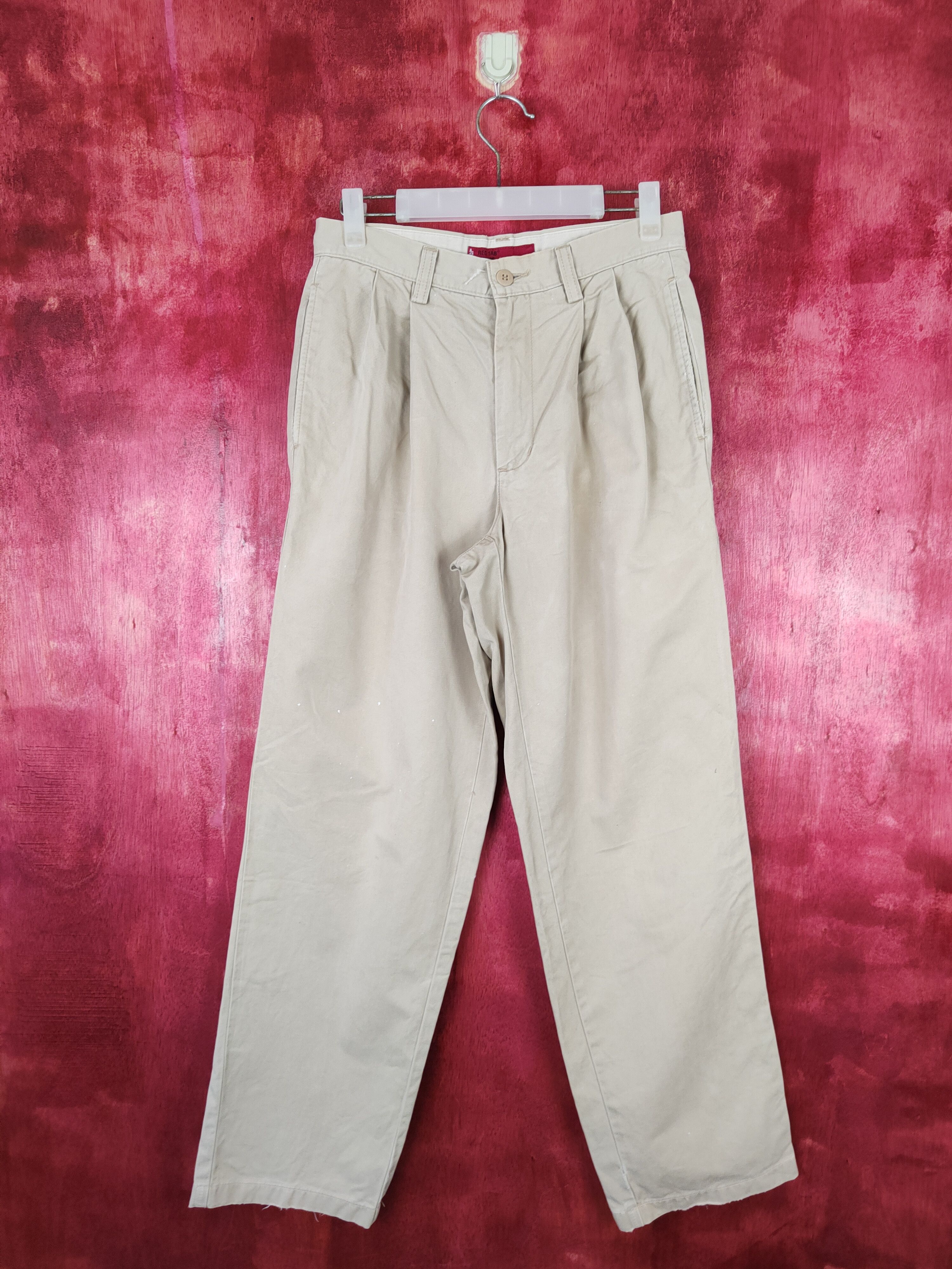 Japanese Brand × Levi's Levi's Brown Multi Pocket Tactical Cargo Pants #S388 Size US 29 - 1 Thumbnail