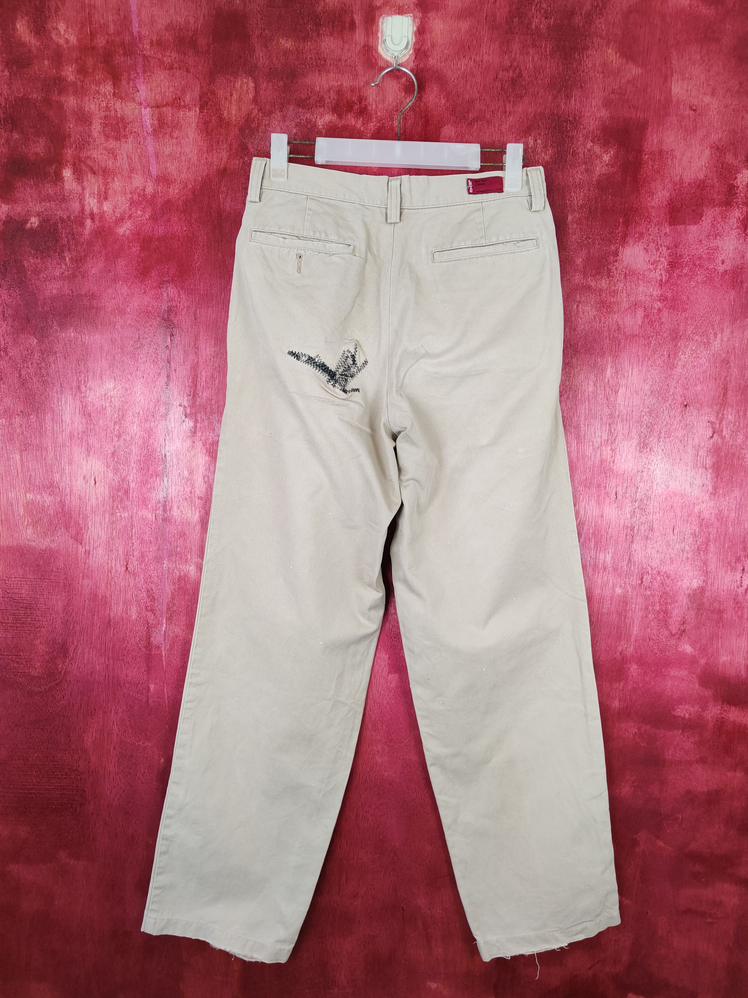 Japanese Brand × Levi's Levi's Brown Multi Pocket Tactical Cargo Pants #S388 Size US 29 - 7 Thumbnail
