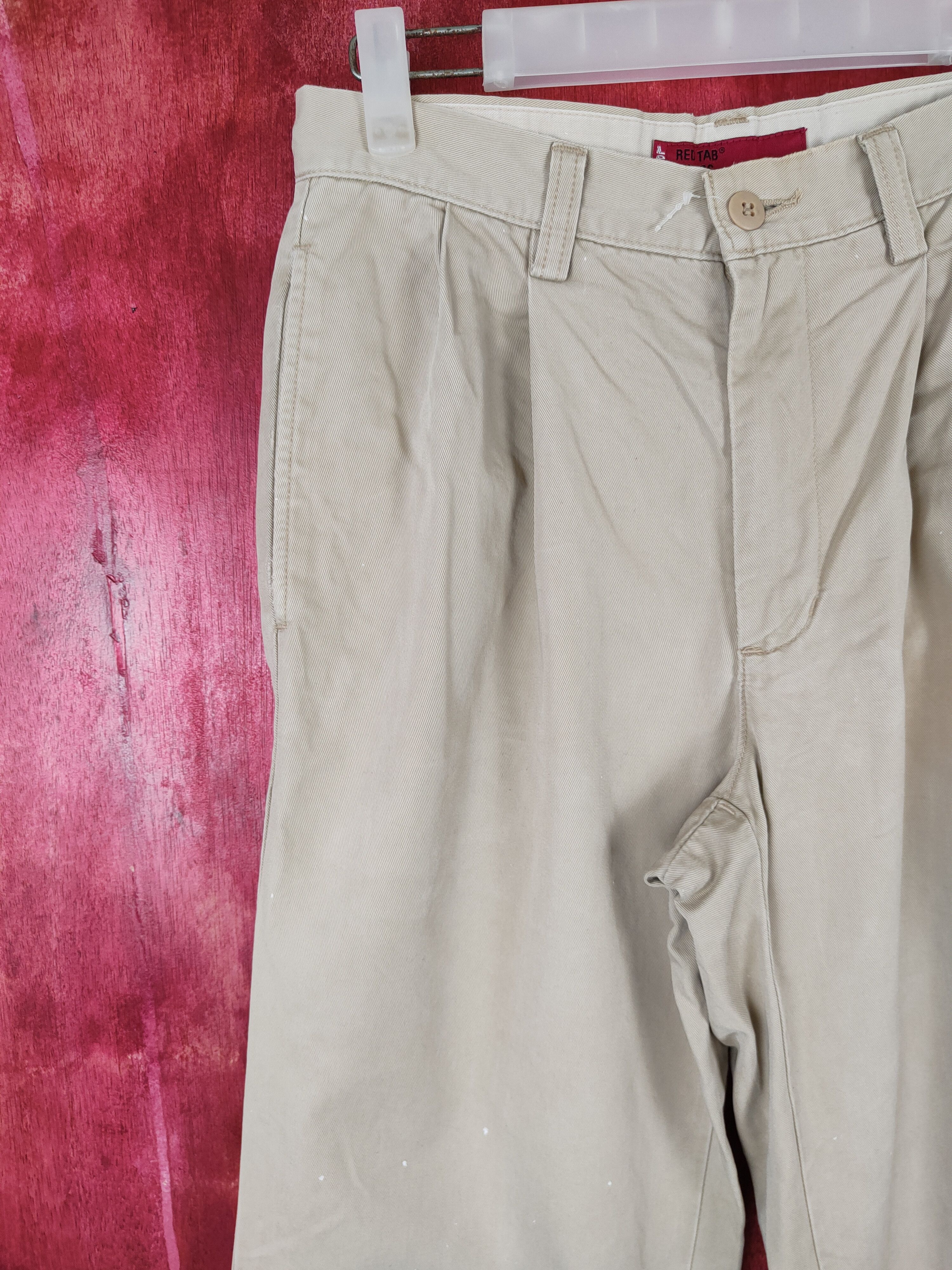 Japanese Brand × Levi's Levi's Brown Multi Pocket Tactical Cargo Pants #S388 Size US 29 - 3 Thumbnail