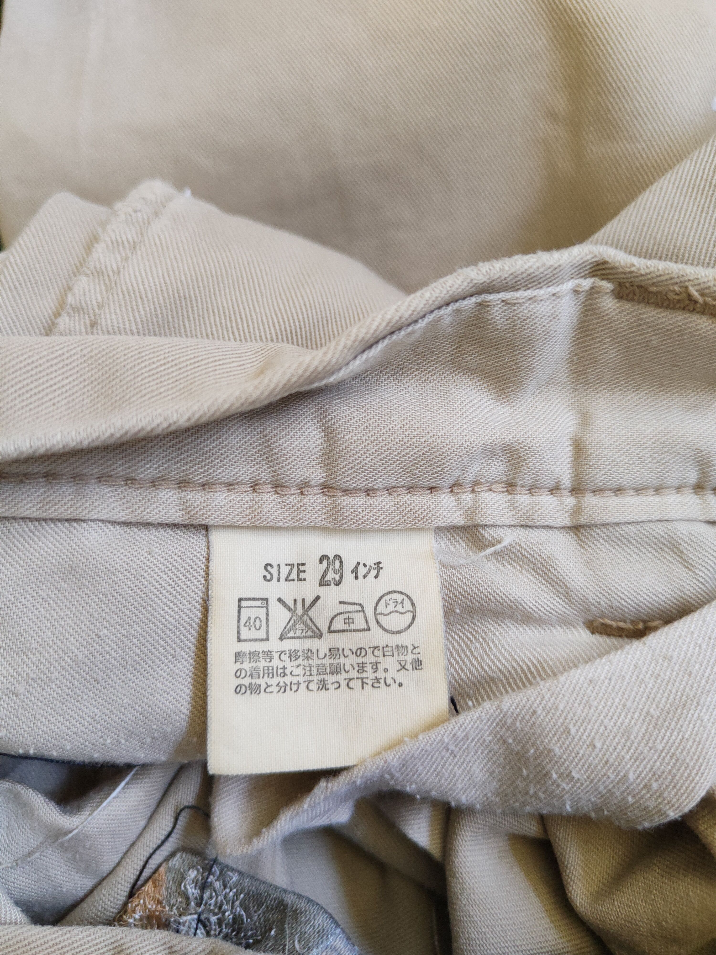 Japanese Brand × Levi's Levi's Brown Multi Pocket Tactical Cargo Pants #S388 Size US 29 - 12 Thumbnail