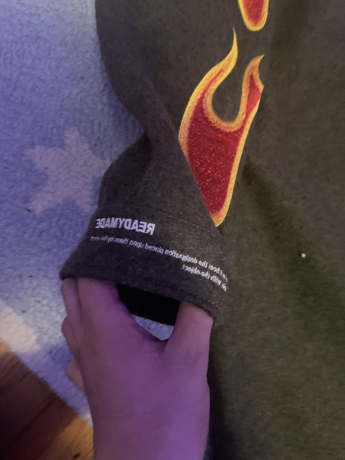 READYMADE READYMADE Military Blanket Oversized Shirt/Coat | Grailed 