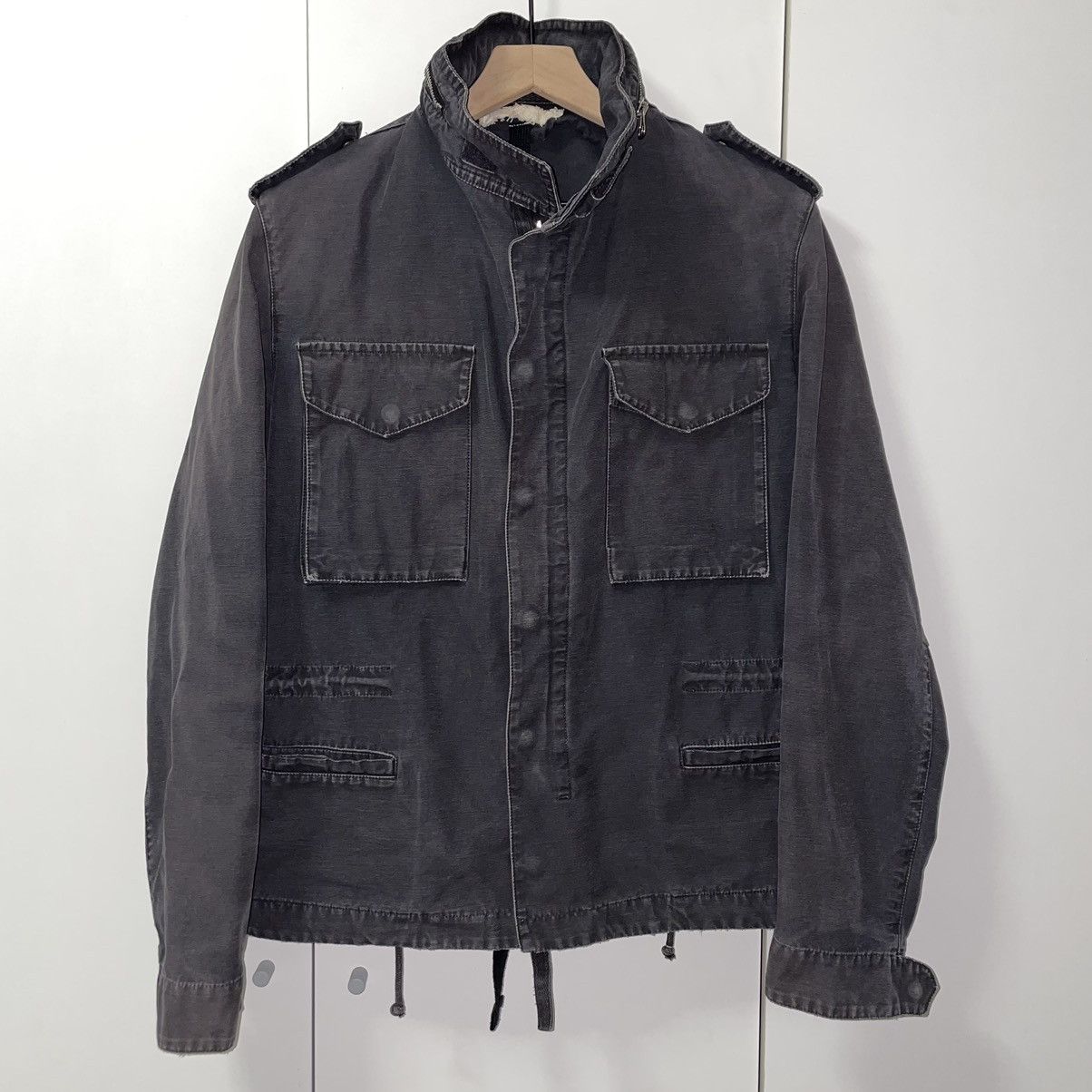 Off-White Off-White Basic M65 Military Jacket Size US S / EU 44-46 / 1 - 2 Thumbnail