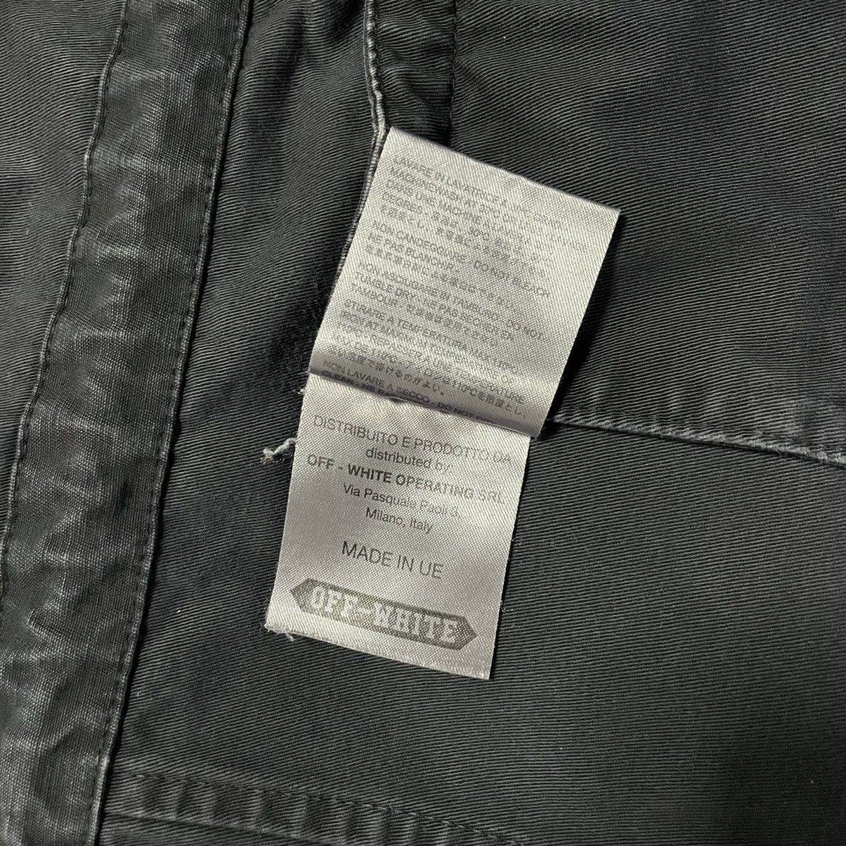 Off-White Off-White Basic M65 Military Jacket Size US S / EU 44-46 / 1 - 5 Thumbnail