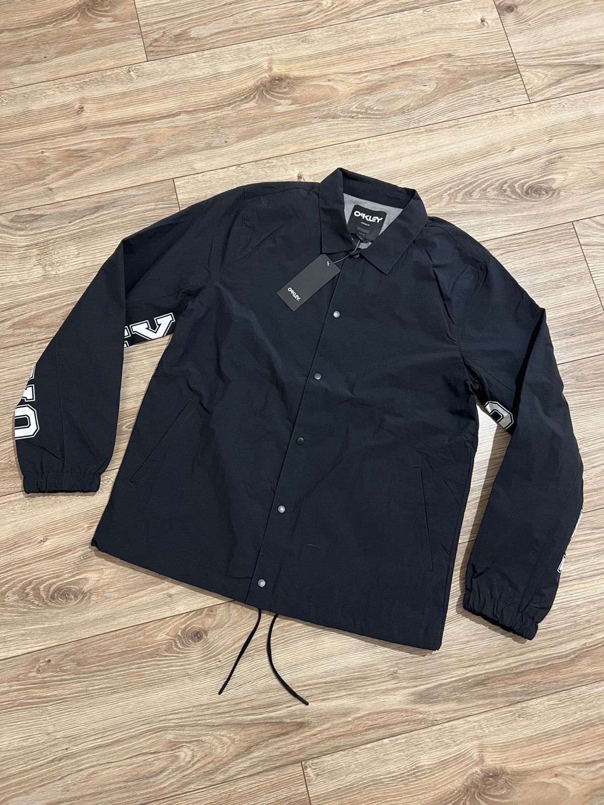 Oakley Light Jacket Oakley Overshirt Nylon Rare Size US M / EU 48-50 / 2 - 2 Thumbnail