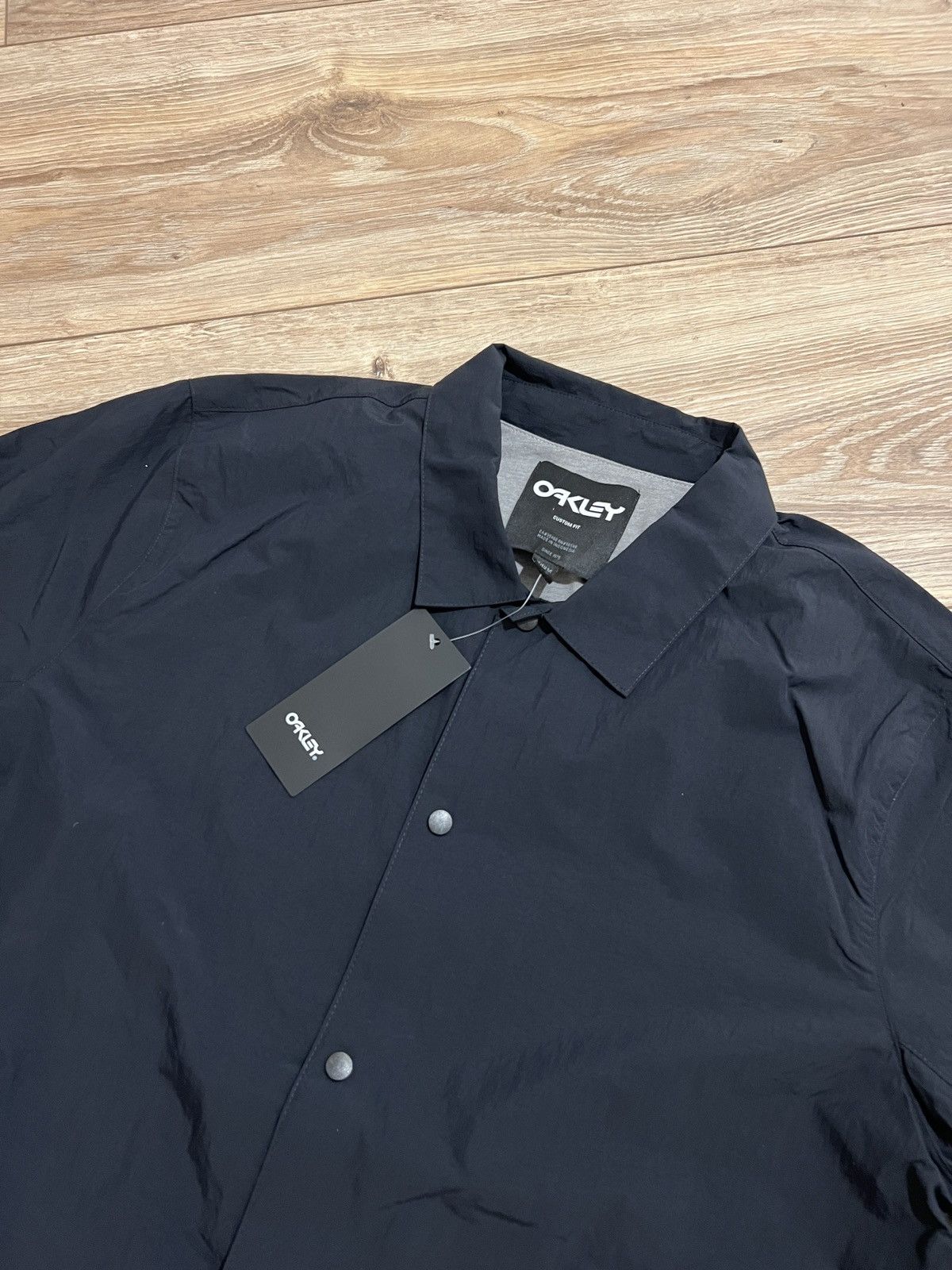 Oakley Light Jacket Oakley Overshirt Nylon Rare Size US M / EU 48-50 / 2 - 4 Thumbnail