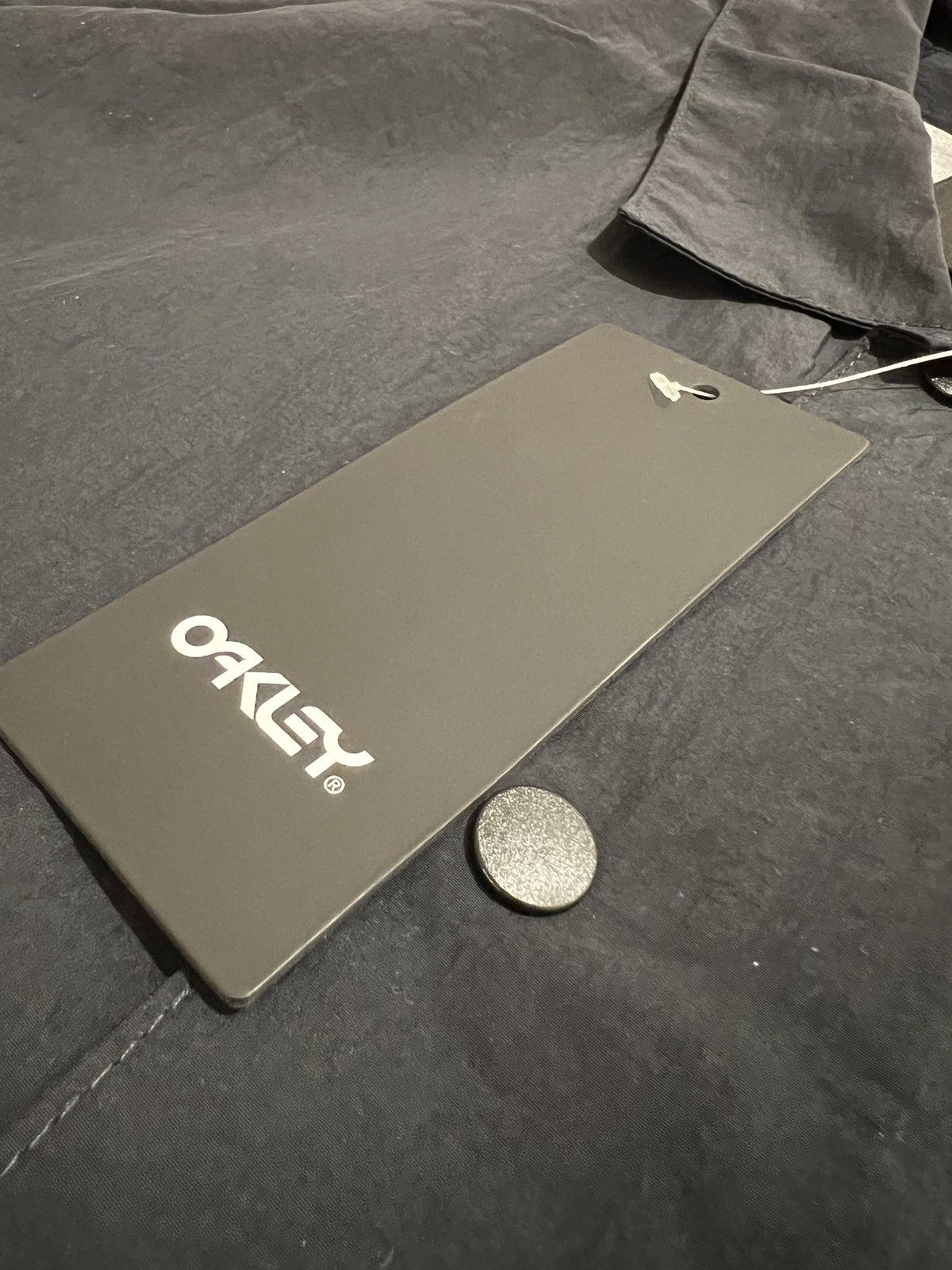 Oakley Light Jacket Oakley Overshirt Nylon Rare Size US M / EU 48-50 / 2 - 7 Thumbnail