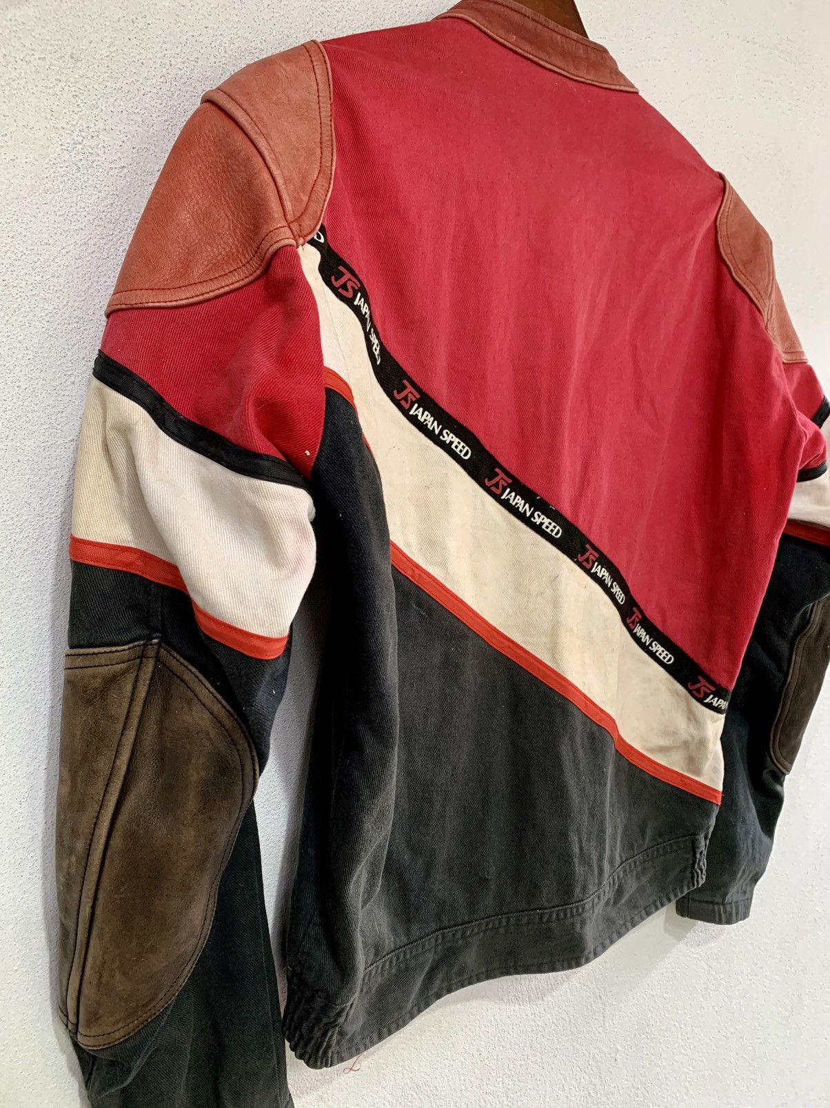 Japanese Brand JP’’Japan Speed Motorcycle Denim Jacket Size US M / EU 48-50 / 2 - 10 Thumbnail