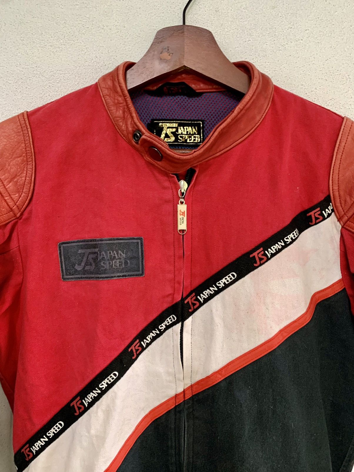 Japanese Brand JP’’Japan Speed Motorcycle Denim Jacket Size US M / EU 48-50 / 2 - 2 Thumbnail