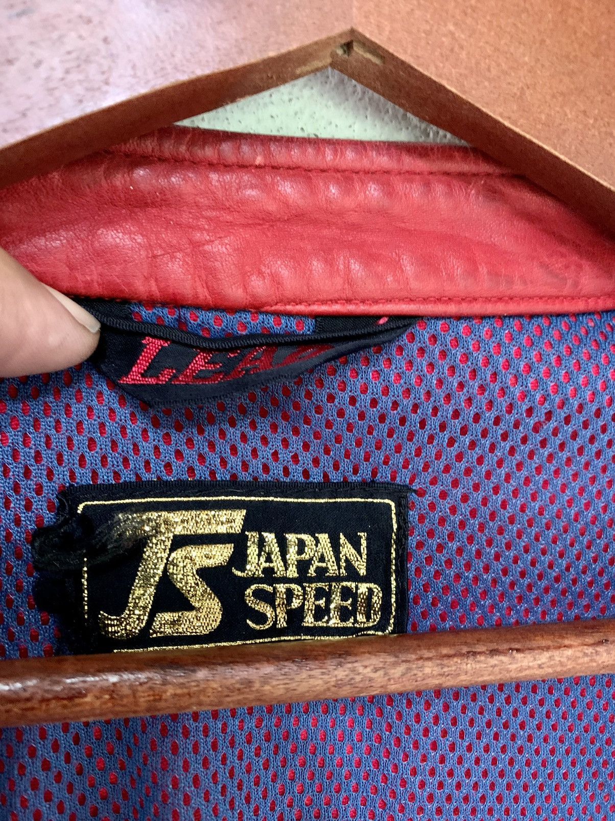 Japanese Brand JP’’Japan Speed Motorcycle Denim Jacket Size US M / EU 48-50 / 2 - 14 Thumbnail