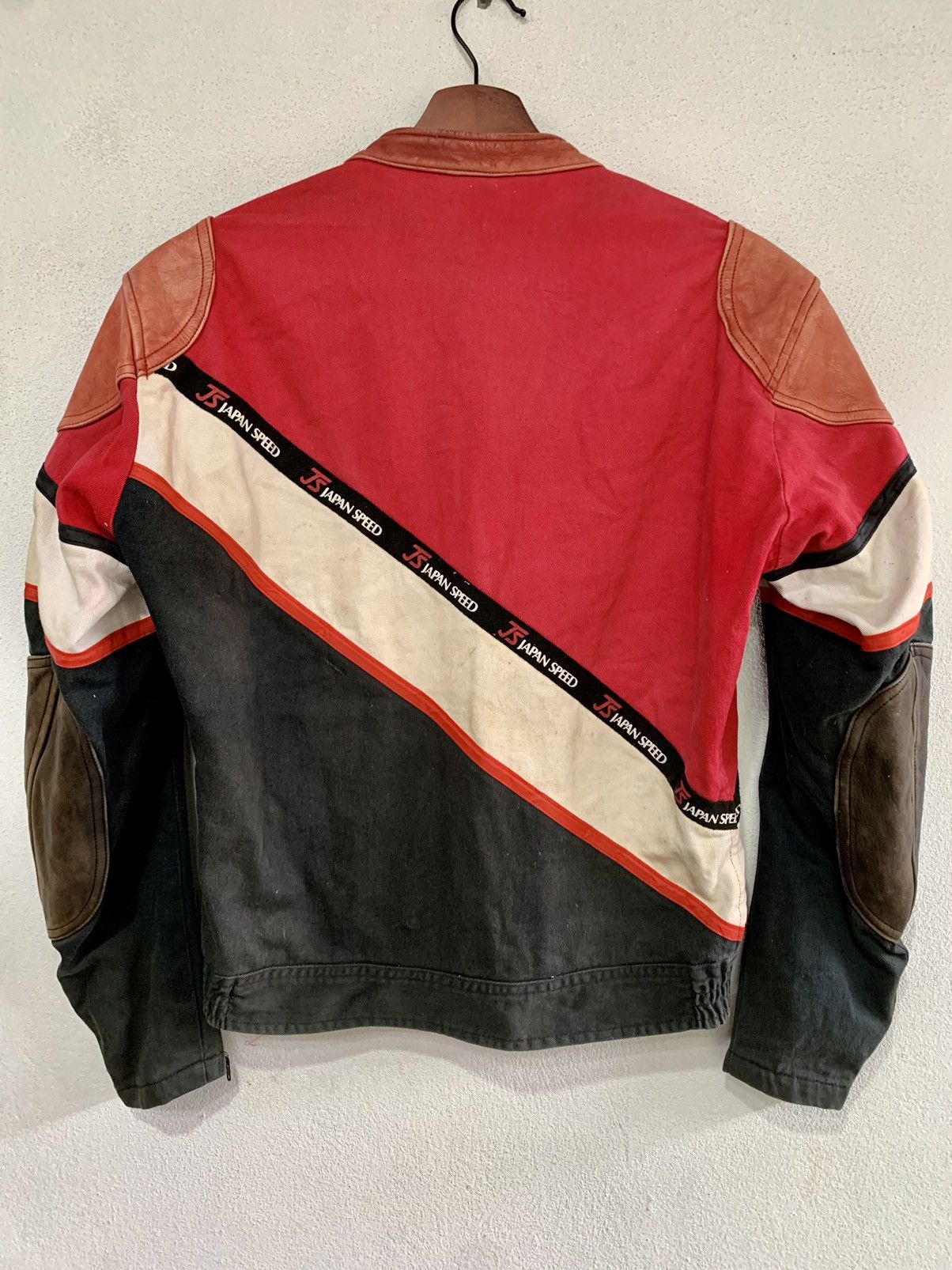 Japanese Brand JP’’Japan Speed Motorcycle Denim Jacket Size US M / EU 48-50 / 2 - 9 Thumbnail