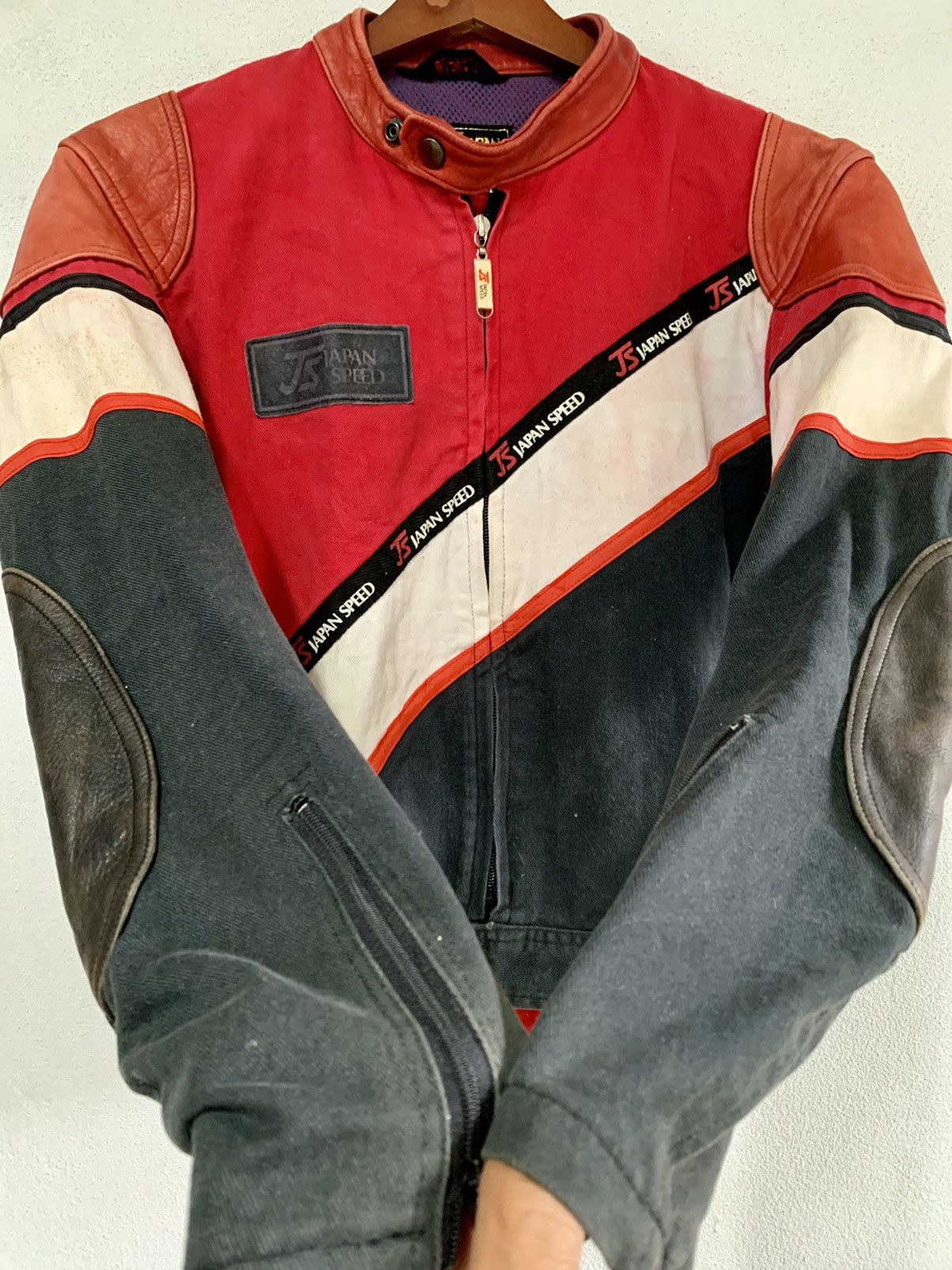 Japanese Brand JP’’Japan Speed Motorcycle Denim Jacket Size US M / EU 48-50 / 2 - 8 Thumbnail