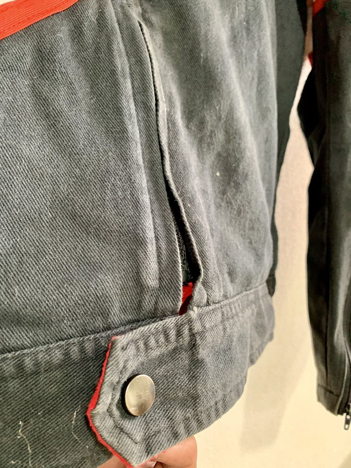 Japanese Brand JP’’Japan Speed Motorcycle Denim Jacket Size US M / EU 48-50 / 2 - 7 Thumbnail