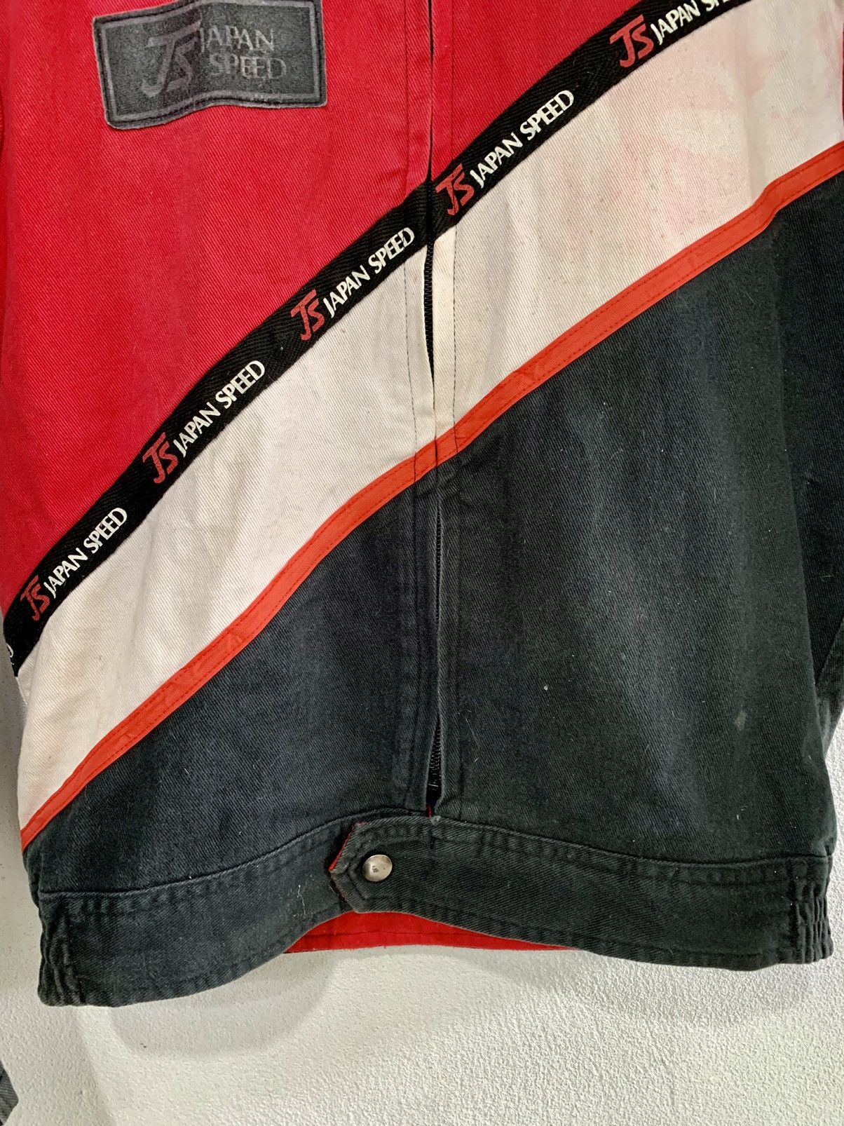Japanese Brand JP’’Japan Speed Motorcycle Denim Jacket Size US M / EU 48-50 / 2 - 3 Thumbnail