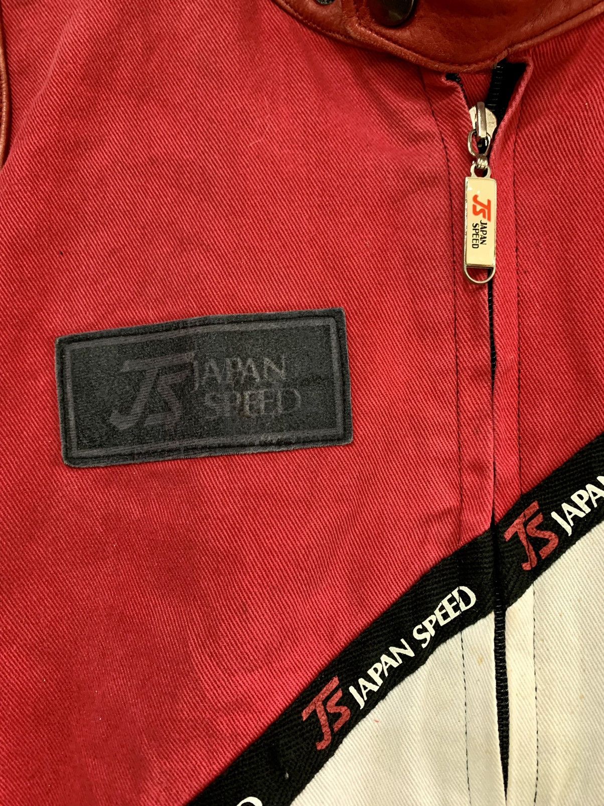 Japanese Brand JP’’Japan Speed Motorcycle Denim Jacket Size US M / EU 48-50 / 2 - 11 Thumbnail