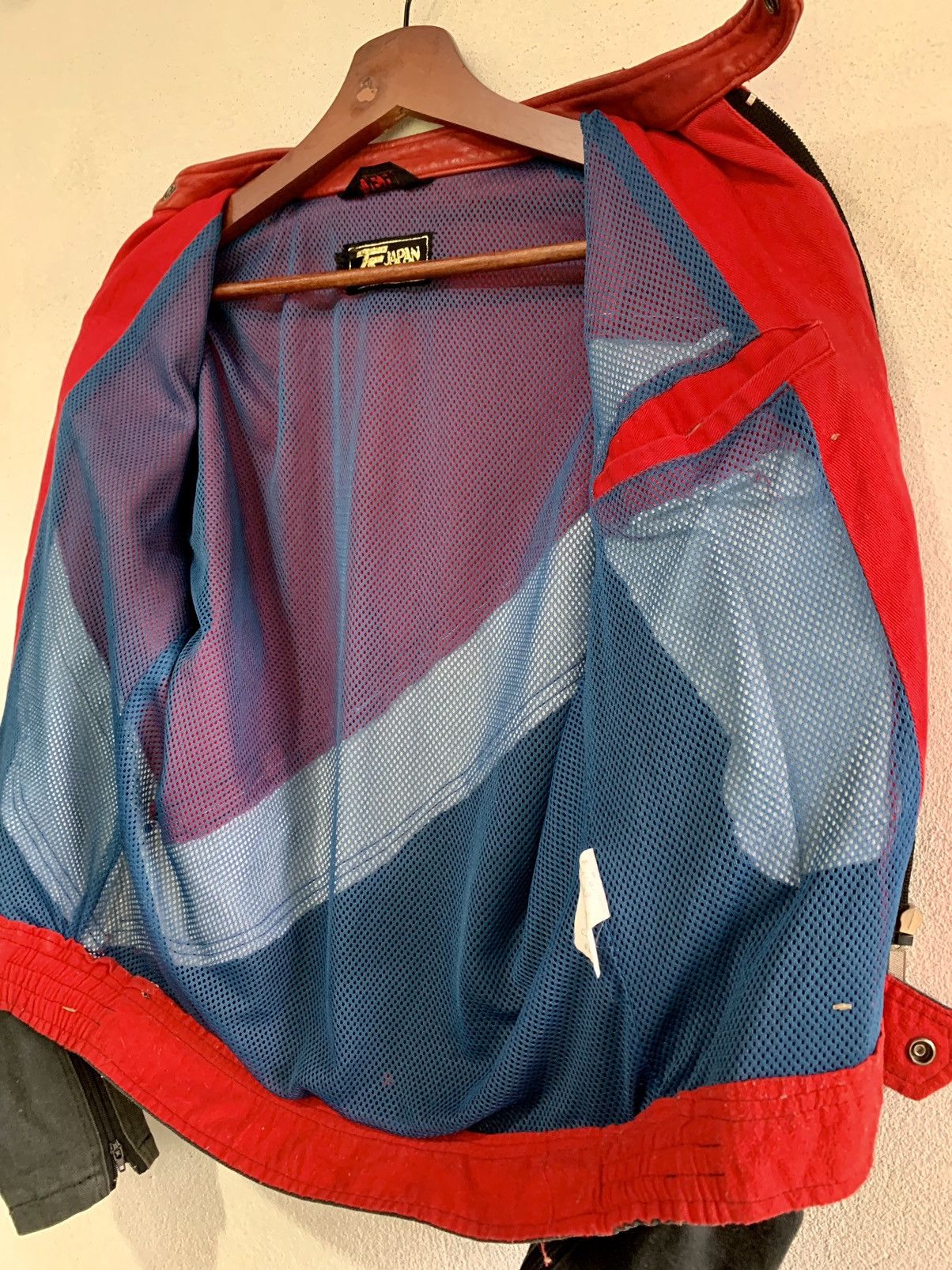 Japanese Brand JP’’Japan Speed Motorcycle Denim Jacket Size US M / EU 48-50 / 2 - 13 Thumbnail