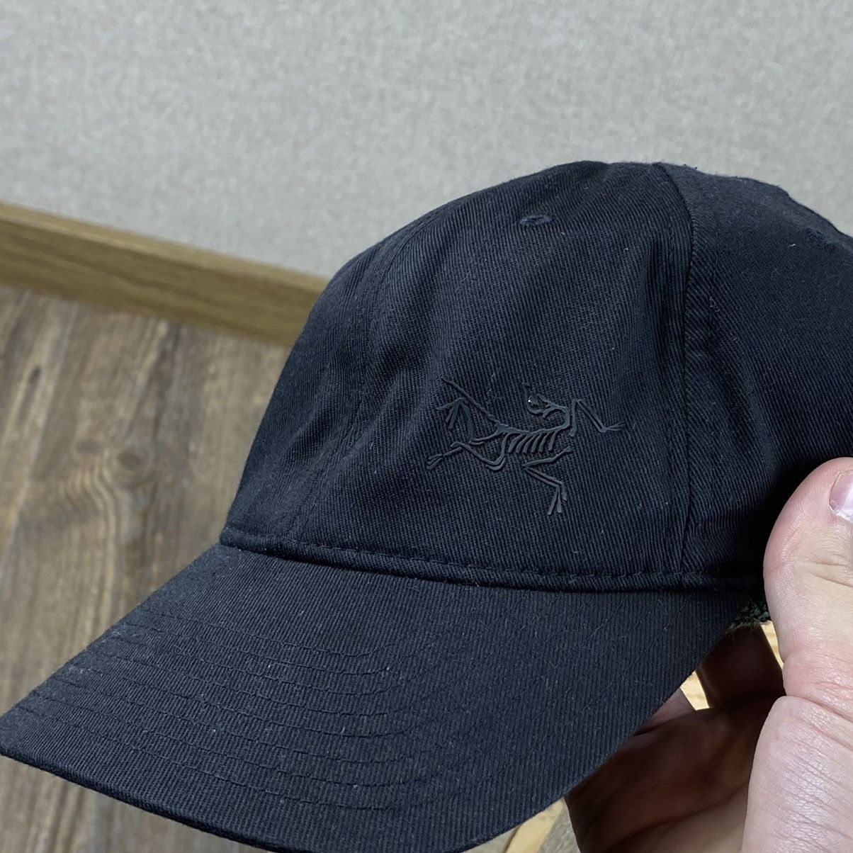 Arc'teryx Arcteryx logo black cap Size ONE SIZE - 4 Thumbnail