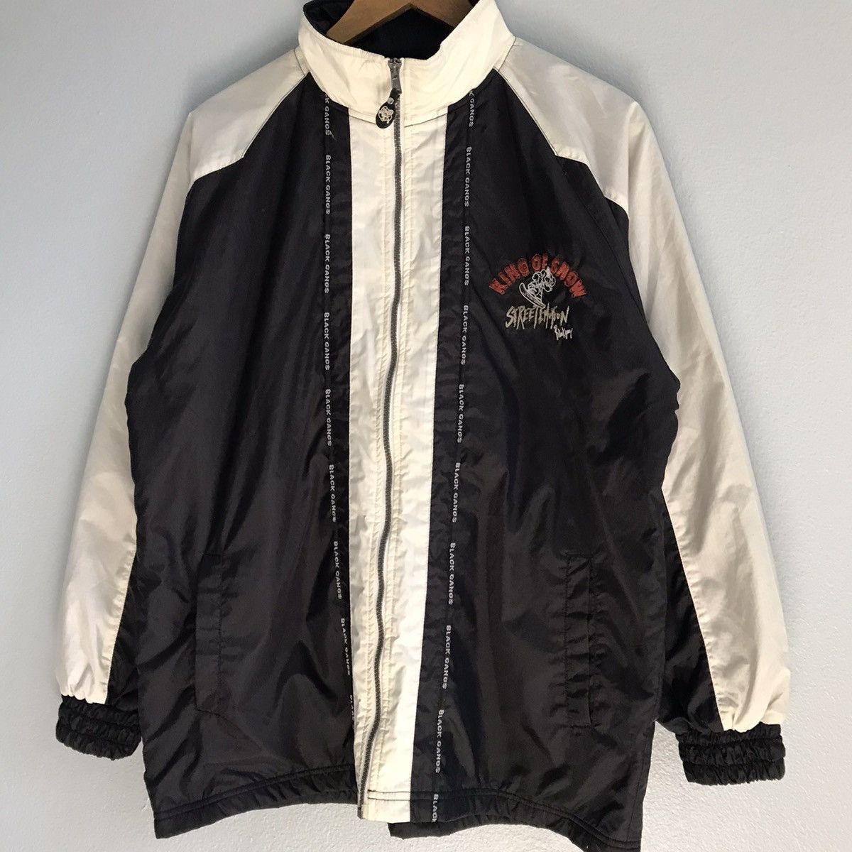 Hockey Skateboards Windproof warmer slicker jacket ski black gang Size US M / EU 48-50 / 2 - 3 Thumbnail