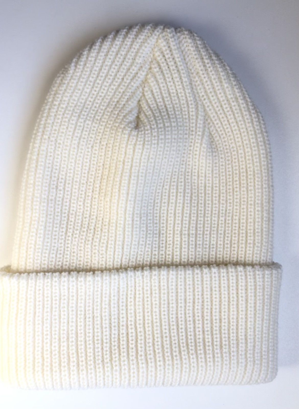 Supreme FW21 Loose Gauge Beanie WHITE Size ONE SIZE - 2 Thumbnail