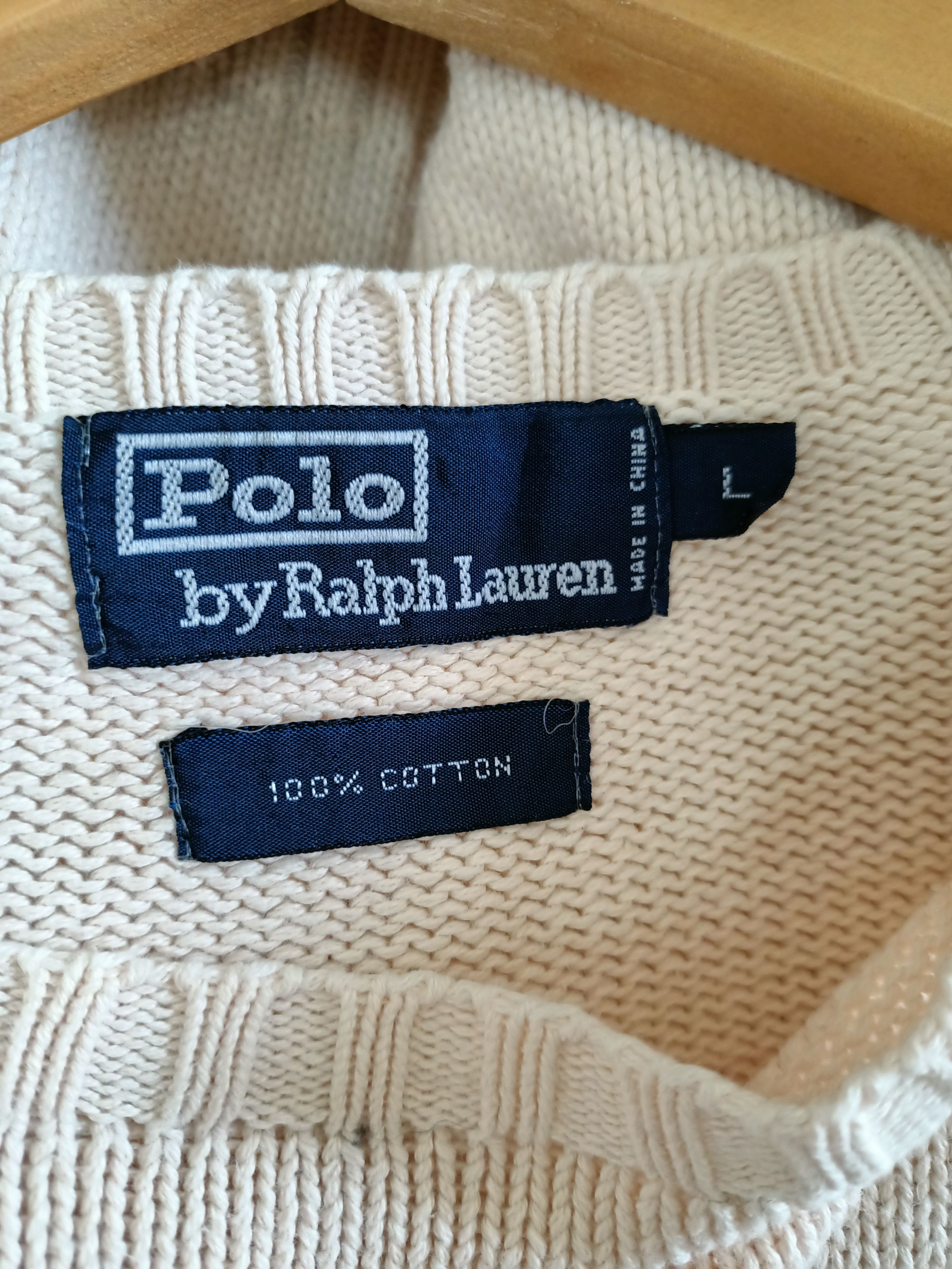 Polo Ralph Lauren Vintage Polo Bear Knitwear by Polo Ralph Lauren Size US L / EU 52-54 / 3 - 7 Thumbnail