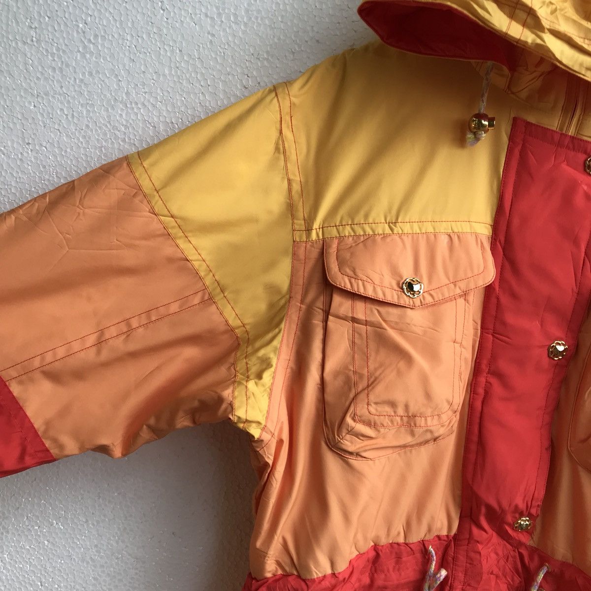 Japanese Brand Esfeel Club Ski Colourblock Hoodie Jacket Size US M / EU 48-50 / 2 - 4 Thumbnail