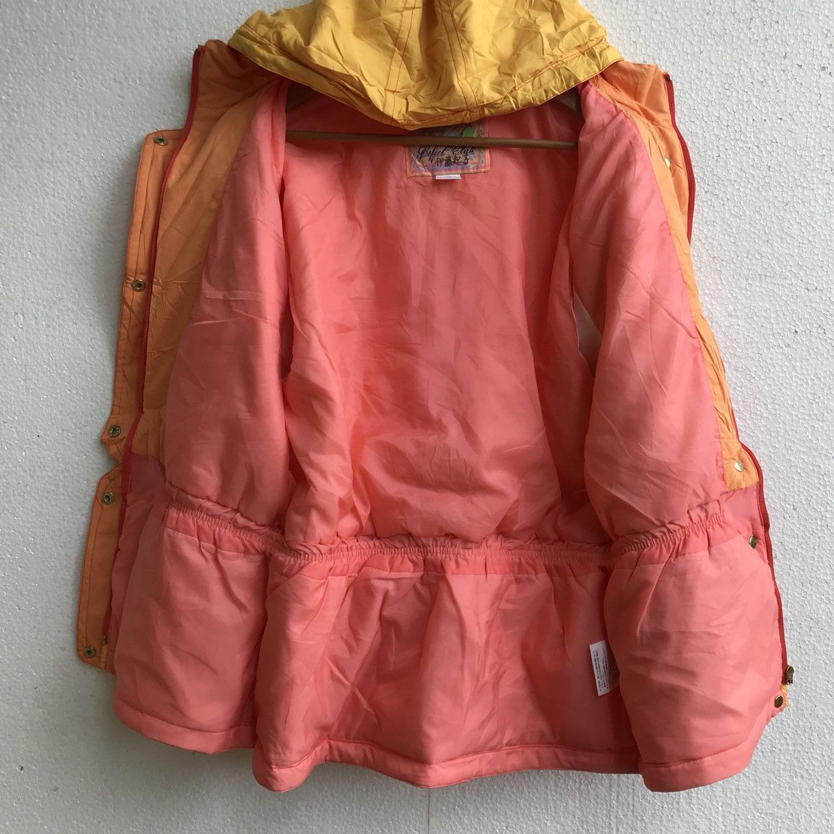 Japanese Brand Esfeel Club Ski Colourblock Hoodie Jacket Size US M / EU 48-50 / 2 - 6 Thumbnail