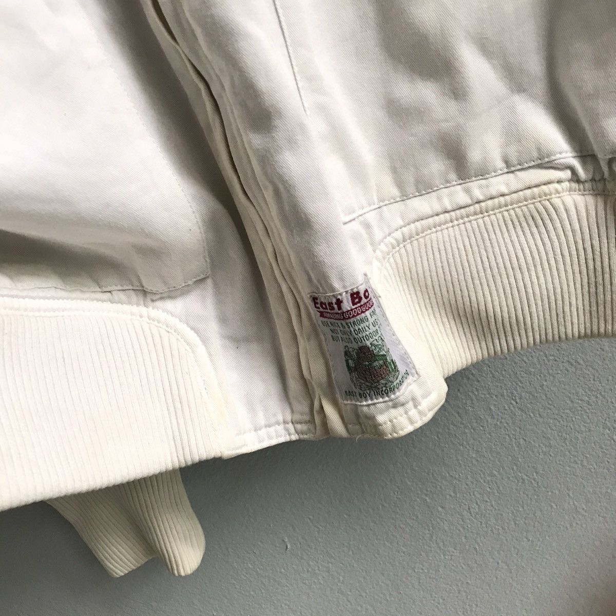 18 East East boy milwaukee hawks bomber cotton Jacket stitch Size US M / EU 48-50 / 2 - 9 Thumbnail