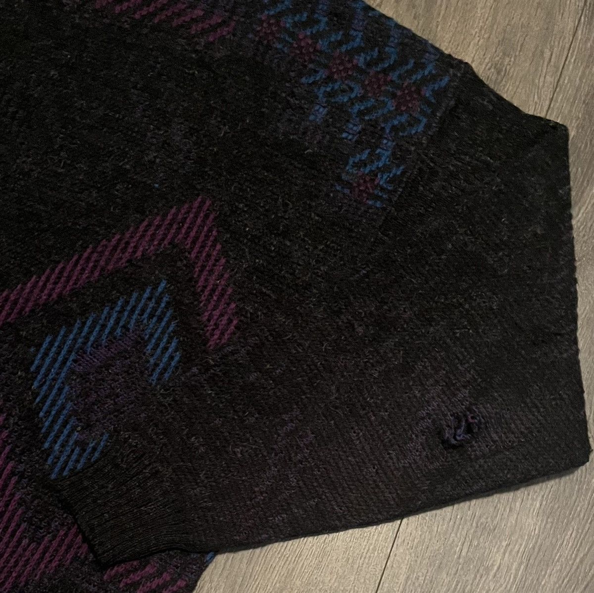 Vintage Vintage 90’s Stranger Things Style Sweater Size US M / EU 48-50 / 2 - 2 Thumbnail
