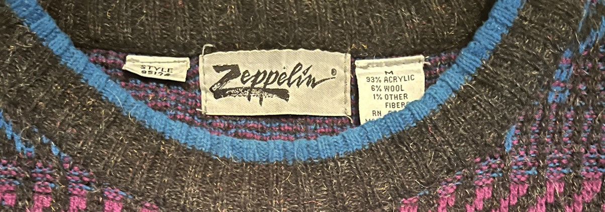 Vintage Vintage 90’s Stranger Things Style Sweater Size US M / EU 48-50 / 2 - 3 Thumbnail