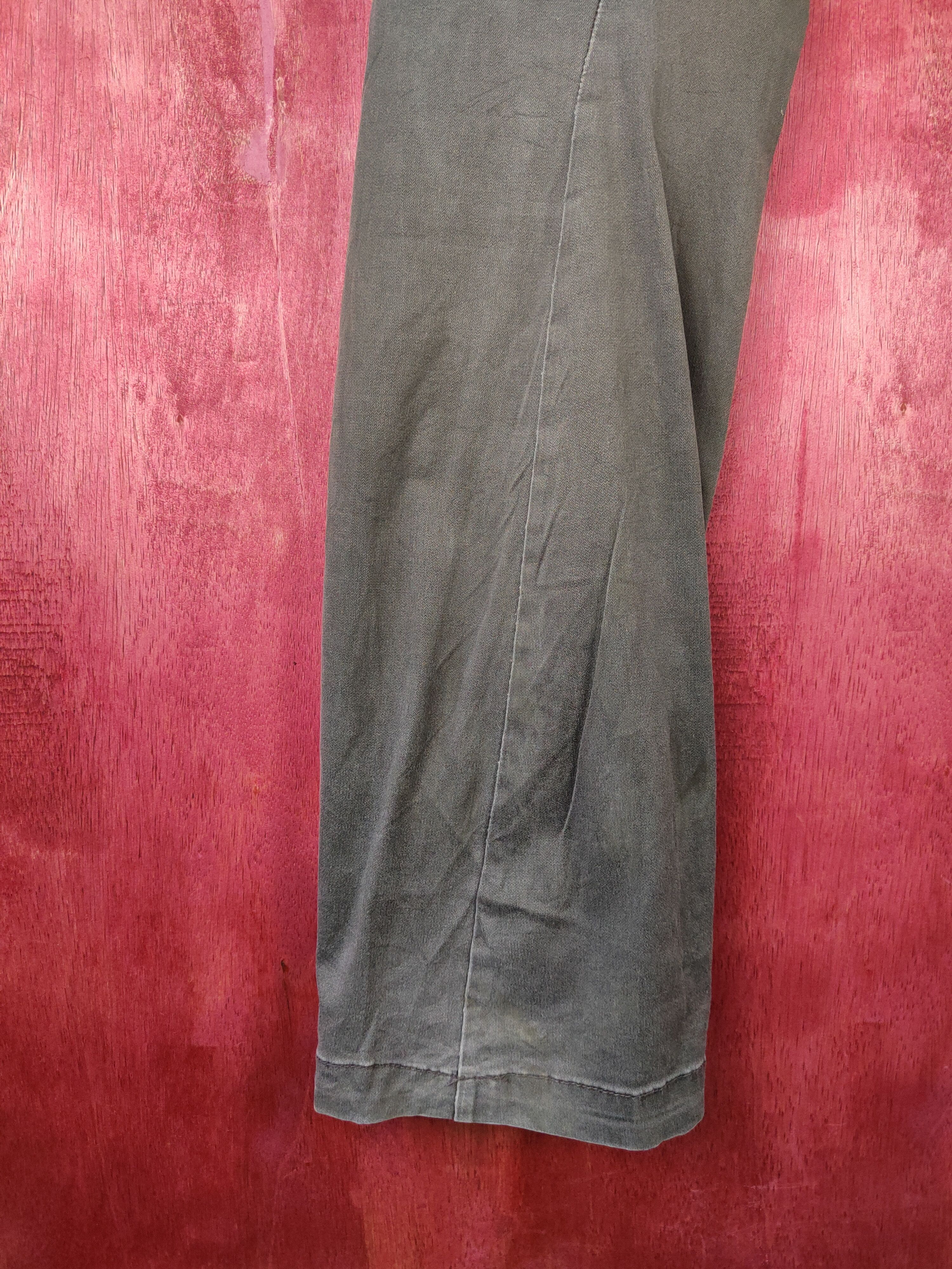 Japanese Brand × Vintage Evenriver Black Faded Tactical Cargo Pants #S518 Size US 30 / EU 46 - 9 Thumbnail