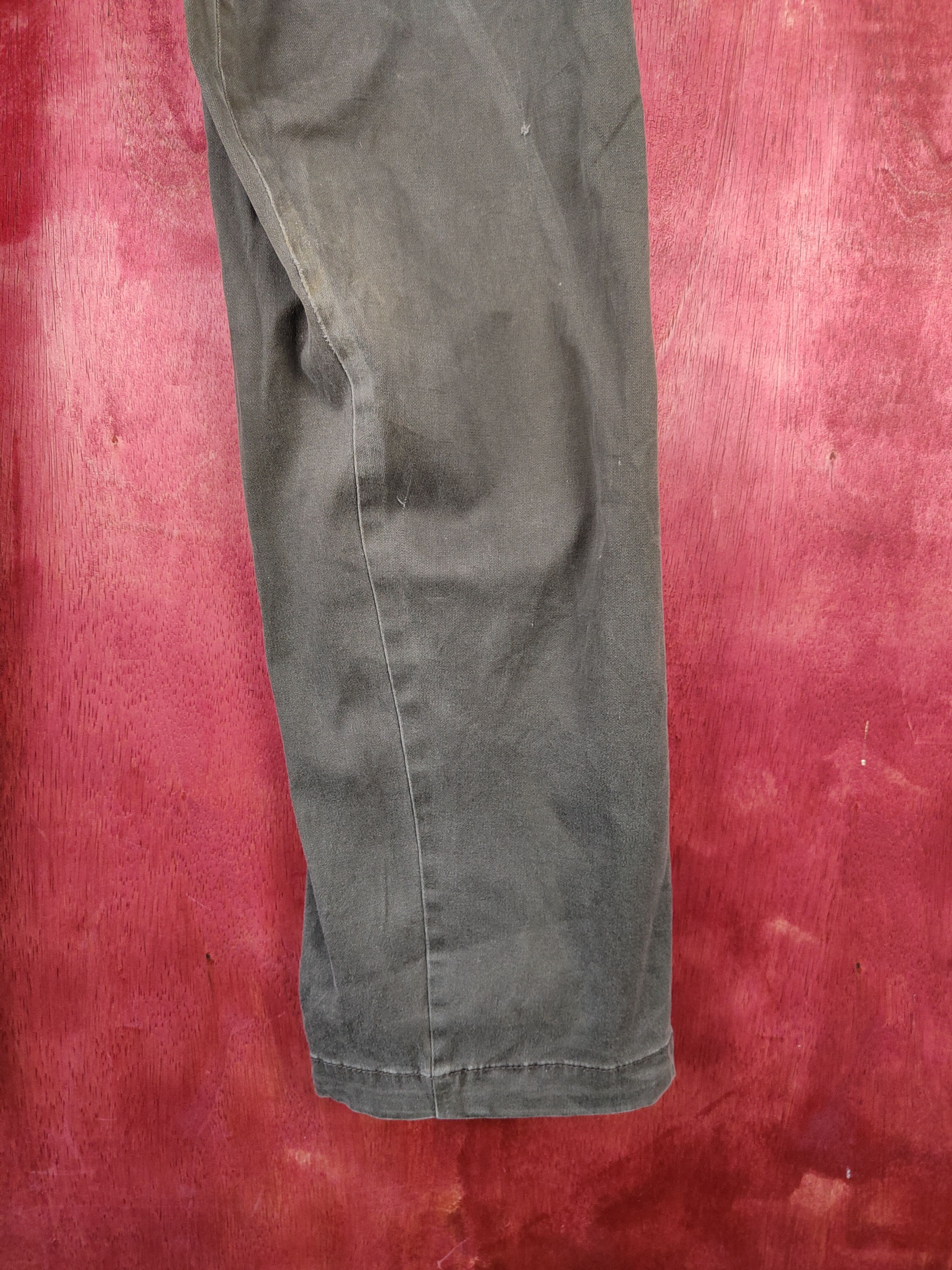 Japanese Brand × Vintage Evenriver Black Faded Tactical Cargo Pants #S518 Size US 30 / EU 46 - 6 Thumbnail