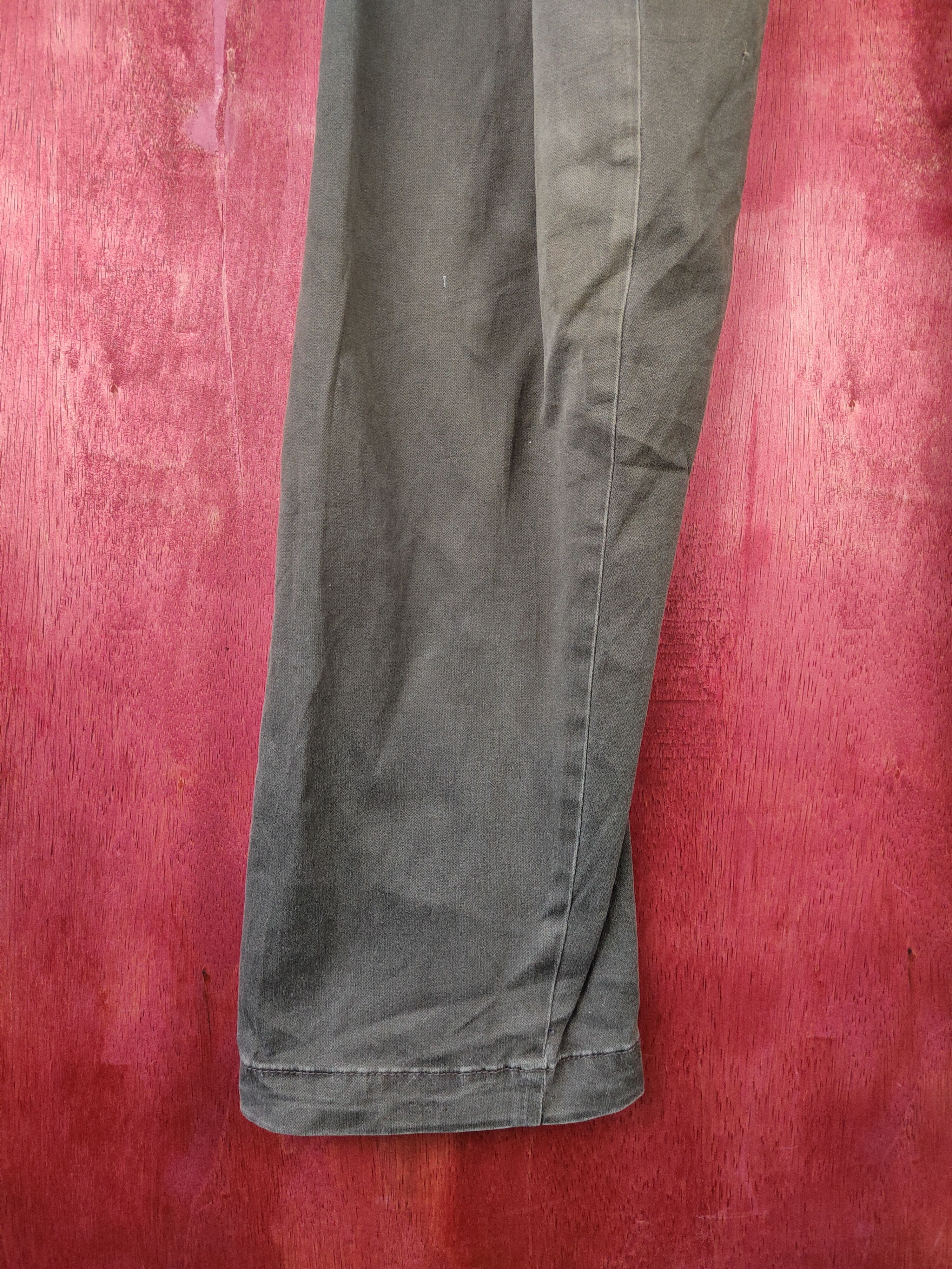 Japanese Brand × Vintage Evenriver Black Faded Tactical Cargo Pants #S518 Size US 30 / EU 46 - 4 Thumbnail