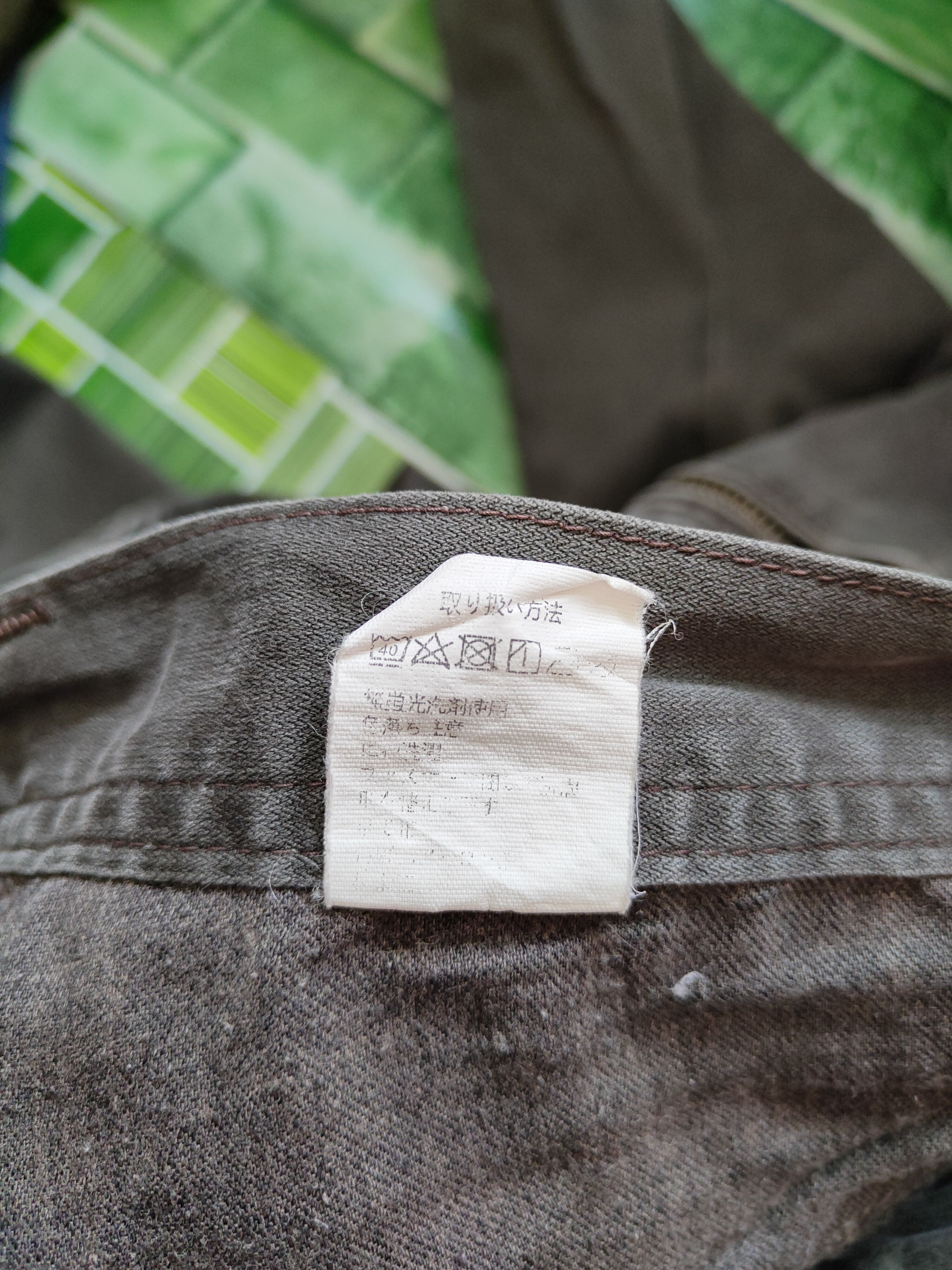 Japanese Brand × Vintage Evenriver Black Faded Tactical Cargo Pants #S518 Size US 30 / EU 46 - 14 Thumbnail