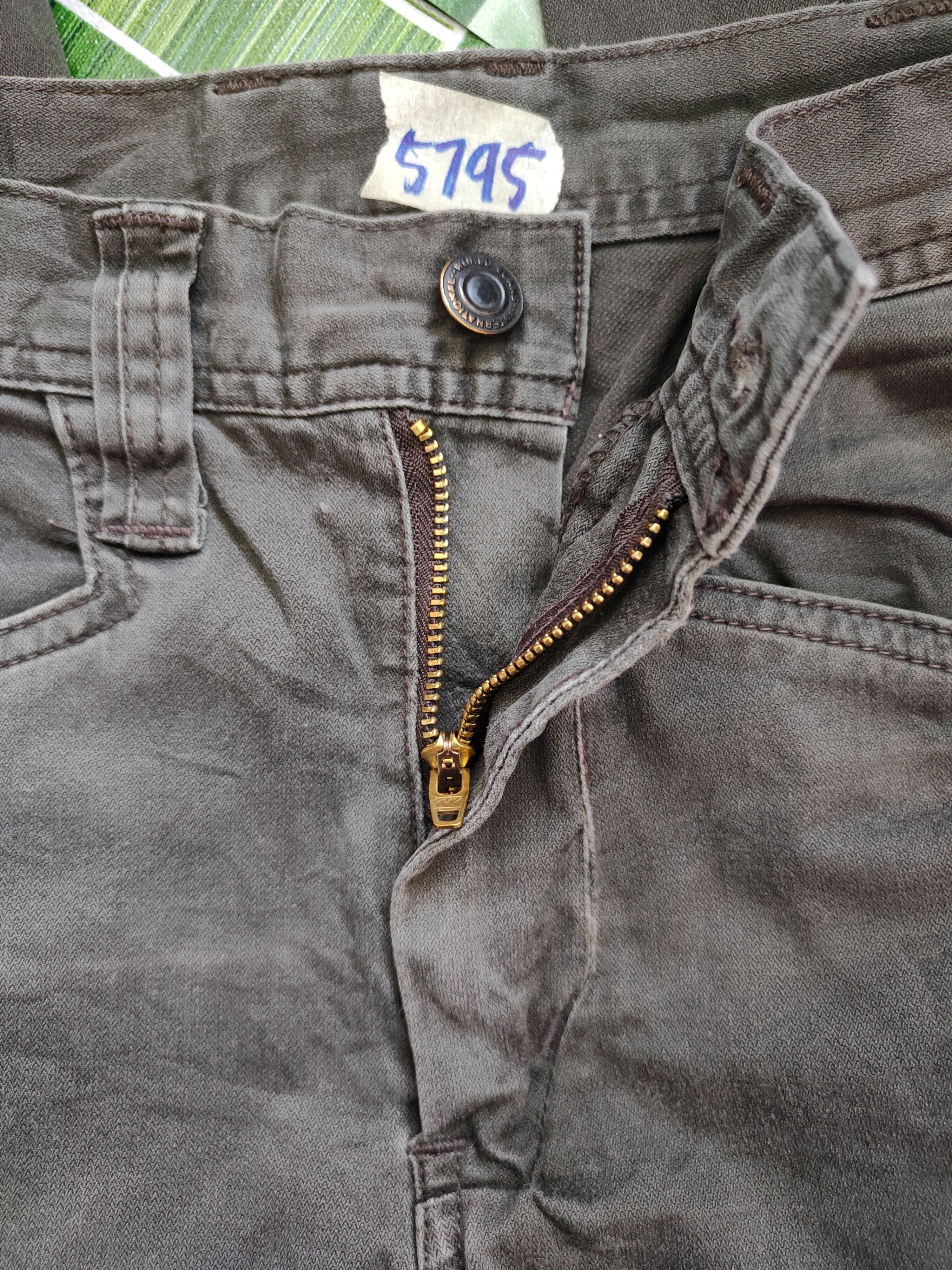 Japanese Brand × Vintage Evenriver Black Faded Tactical Cargo Pants #S518 Size US 30 / EU 46 - 12 Thumbnail