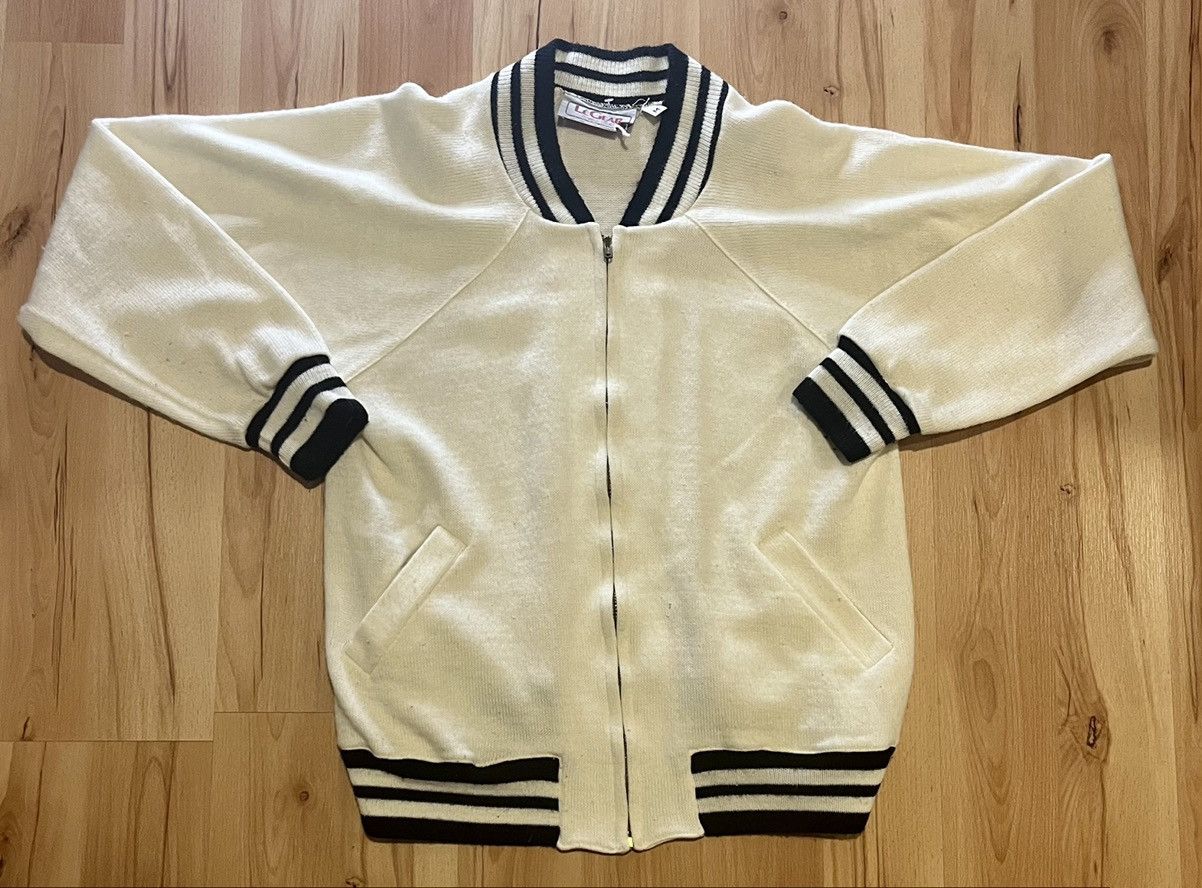 Vintage Vintage Kurt Cobain Style Tennis Cardigan Size US M / EU 48-50 / 2 - 1 Thumbnail