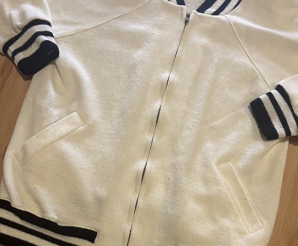 Vintage Vintage Kurt Cobain Style Tennis Cardigan Size US M / EU 48-50 / 2 - 2 Thumbnail
