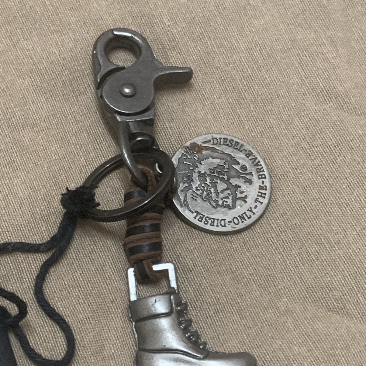 Diesel Diesel Leather Key Chain Size ONE SIZE - 3 Thumbnail