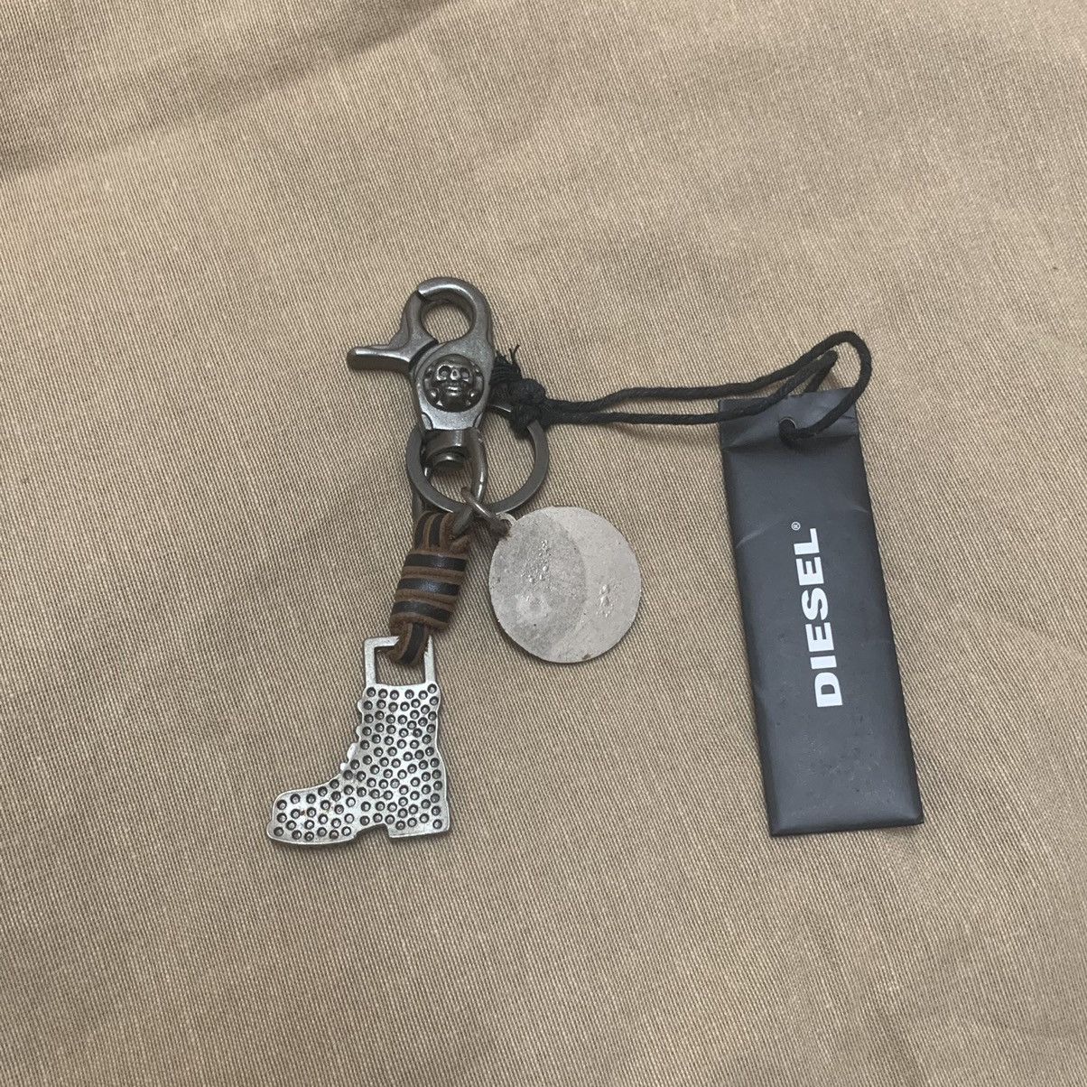 Diesel Diesel Leather Key Chain Size ONE SIZE - 1 Thumbnail