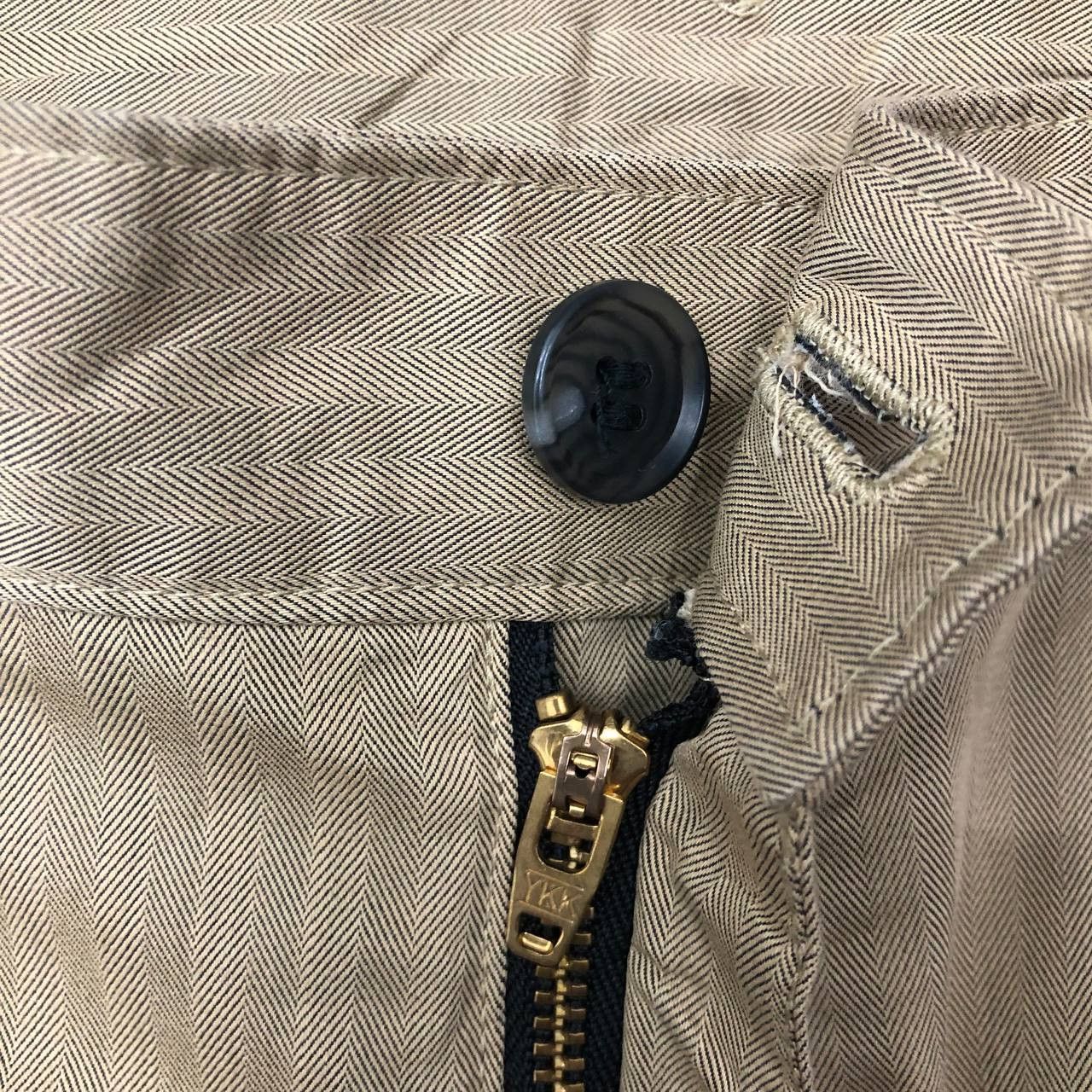 Japanese Brand P315 AZITO JAPAN STRIPED CARGO PANT Size US 34 / EU 50 - 6 Thumbnail